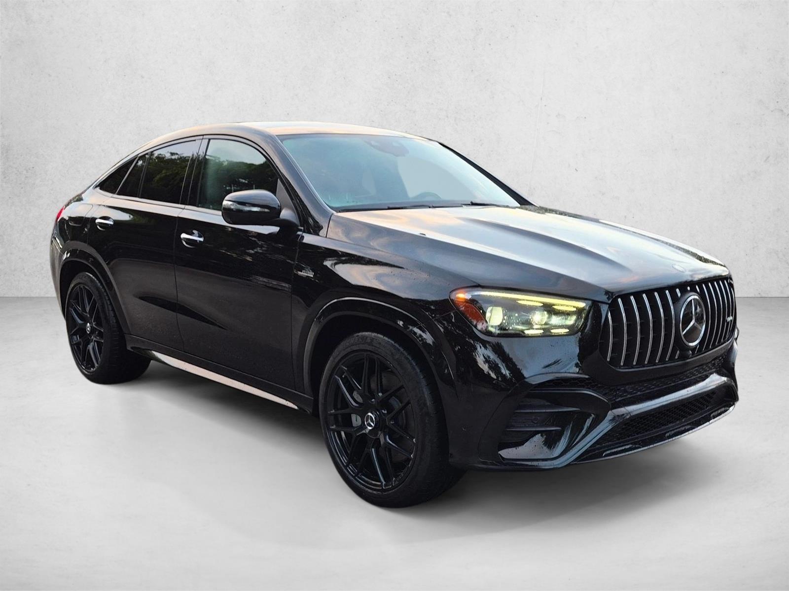 Used 2024 Obsidian Black Metallic Mercedes-Benz AMG® GLE 53 image 3