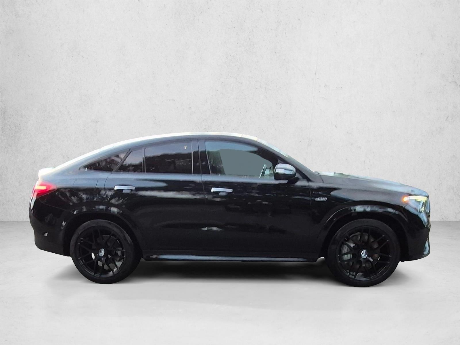 Used 2024 Obsidian Black Metallic Mercedes-Benz AMG® GLE 53 image 4