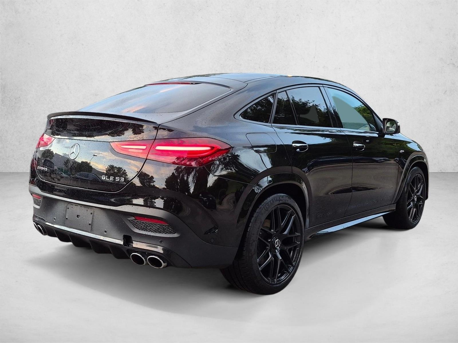 Used 2024 Obsidian Black Metallic Mercedes-Benz AMG® GLE 53 image 5