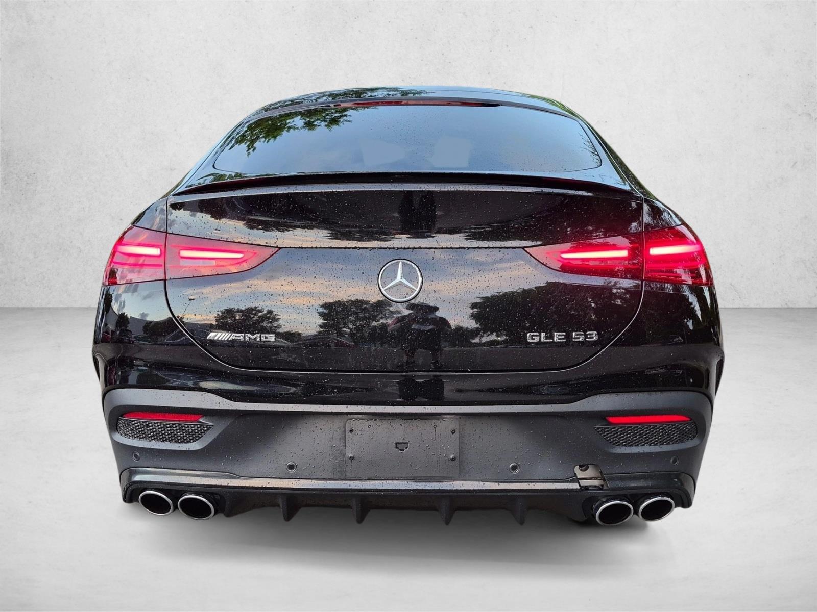 Used 2024 Obsidian Black Metallic Mercedes-Benz AMG® GLE 53 image 6