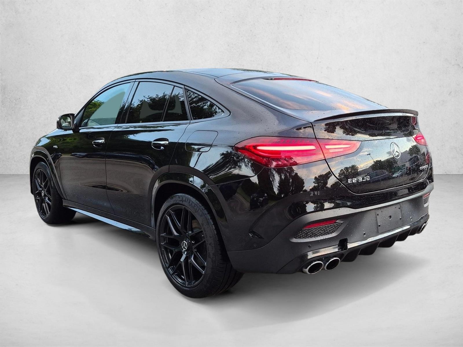 Used 2024 Obsidian Black Metallic Mercedes-Benz AMG® GLE 53 image 7