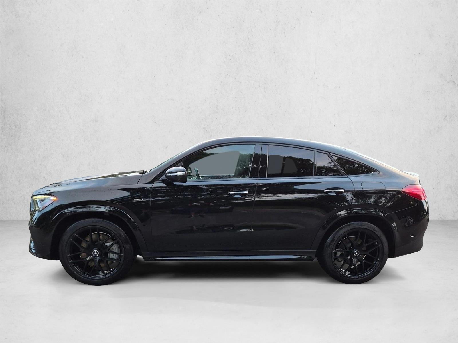 Used 2024 Obsidian Black Metallic Mercedes-Benz AMG® GLE 53 image 8