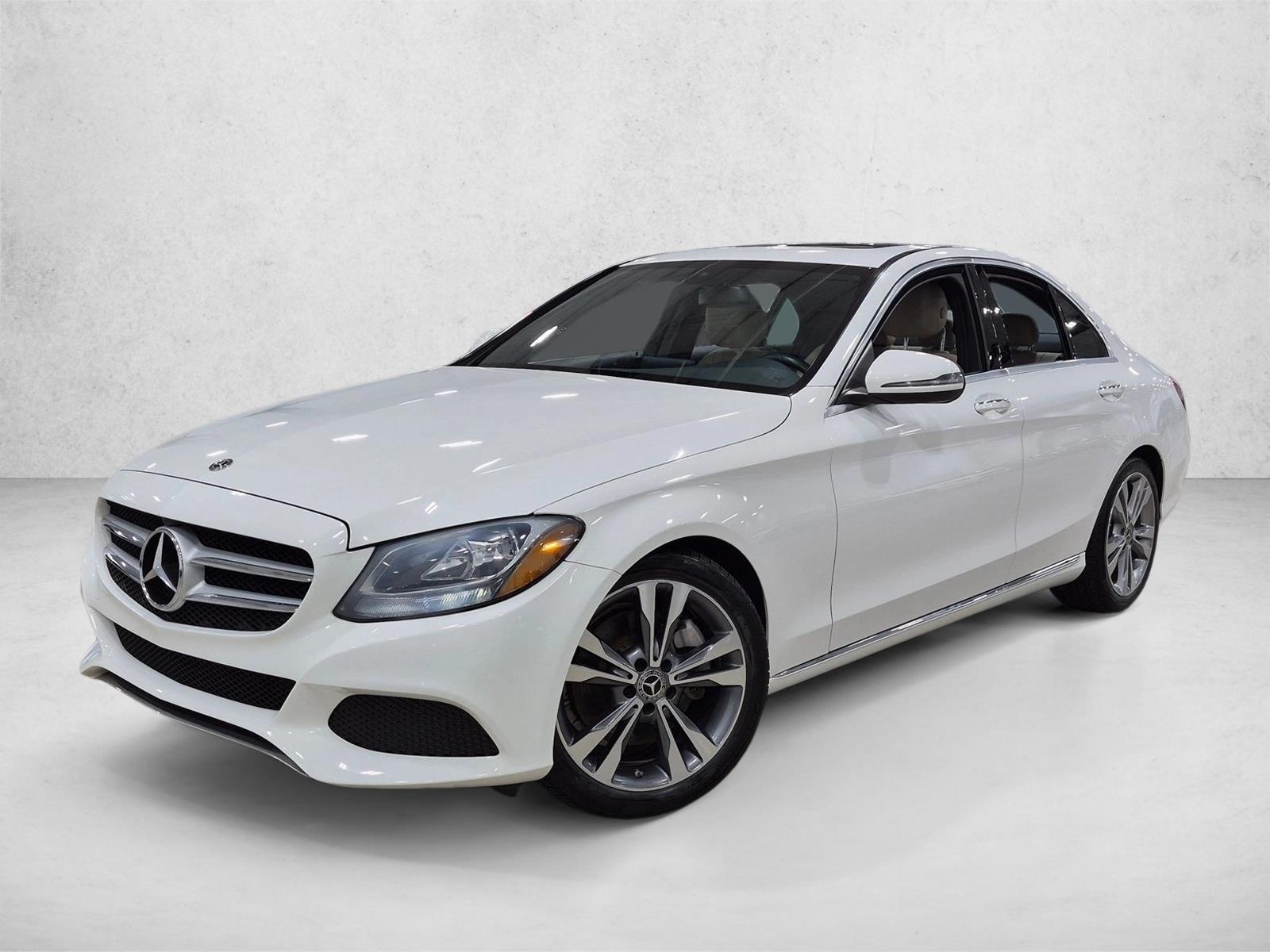 2018 Mercedes-Benz C-Class C 300