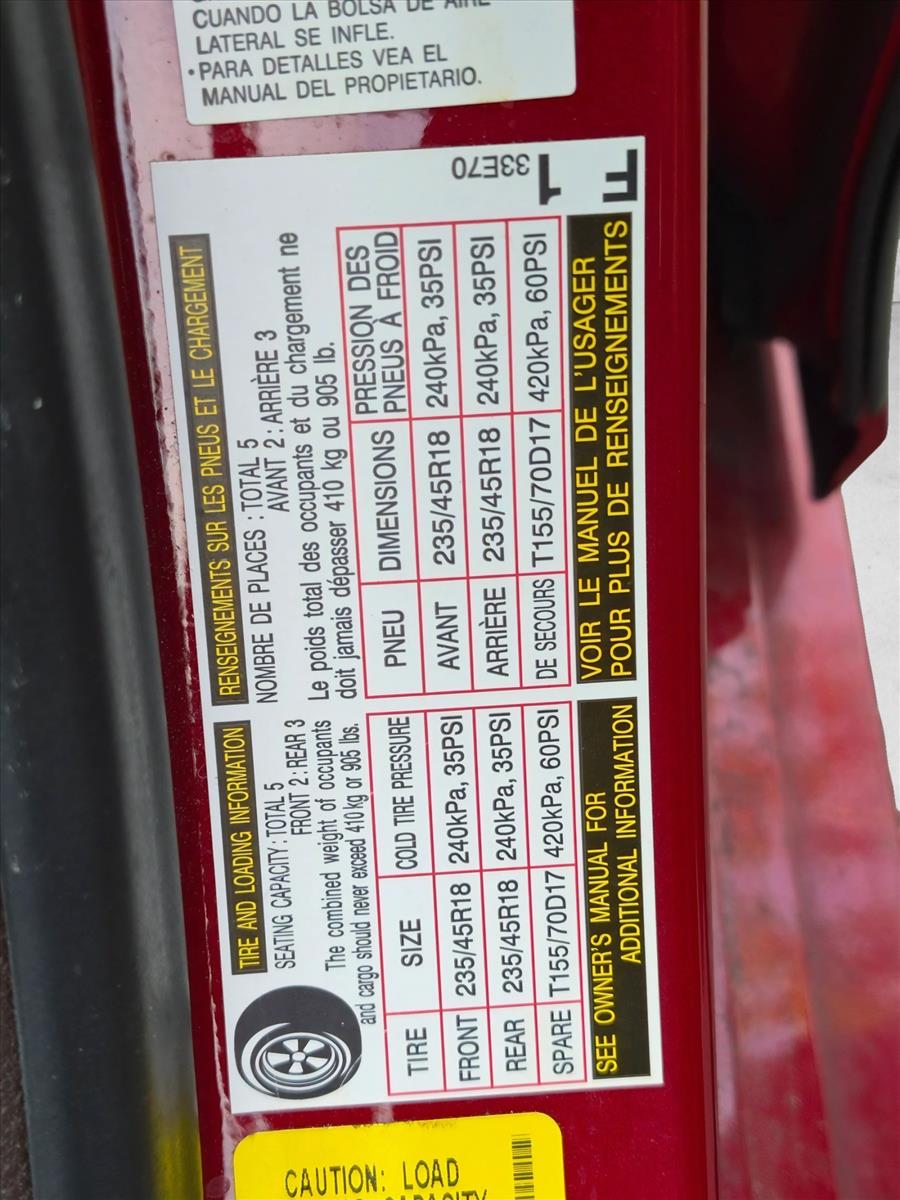 Used 2019 Matador Red Mica Lexus ES 300h Luxury image 22