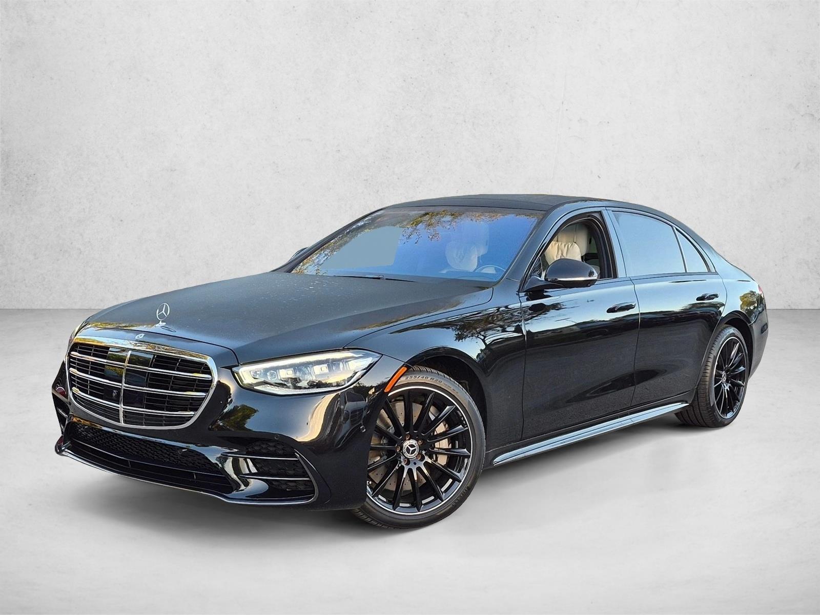 2025 Mercedes-Benz S-Class