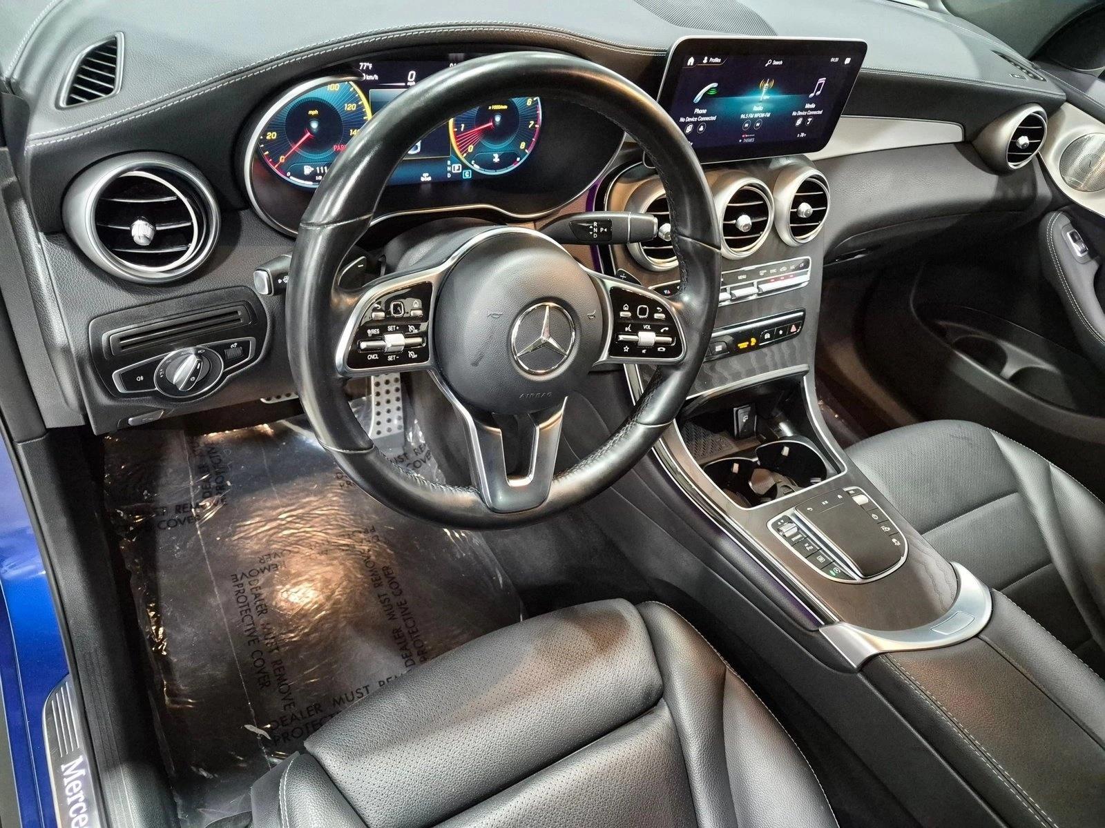 Used 2023 Starling Blue Metallic Mercedes-Benz GLC 300 image 10