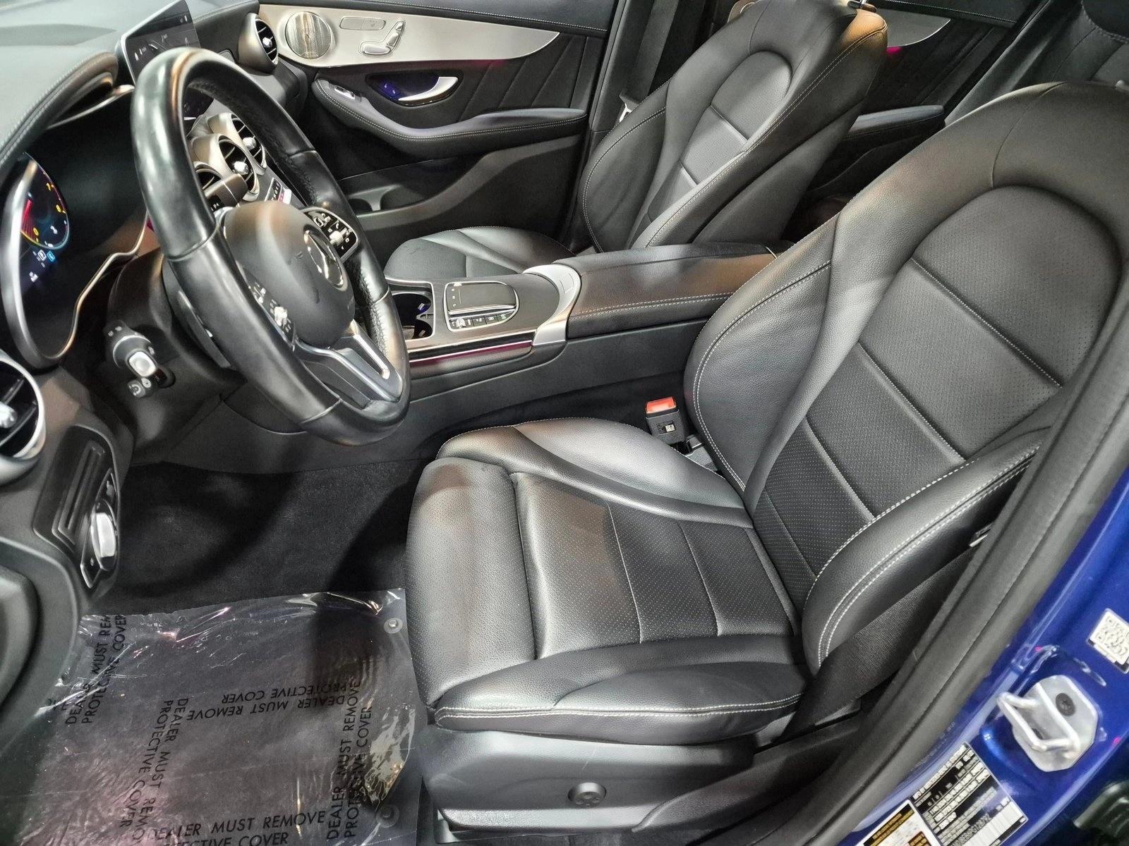 Used 2023 Starling Blue Metallic Mercedes-Benz GLC 300 image 16