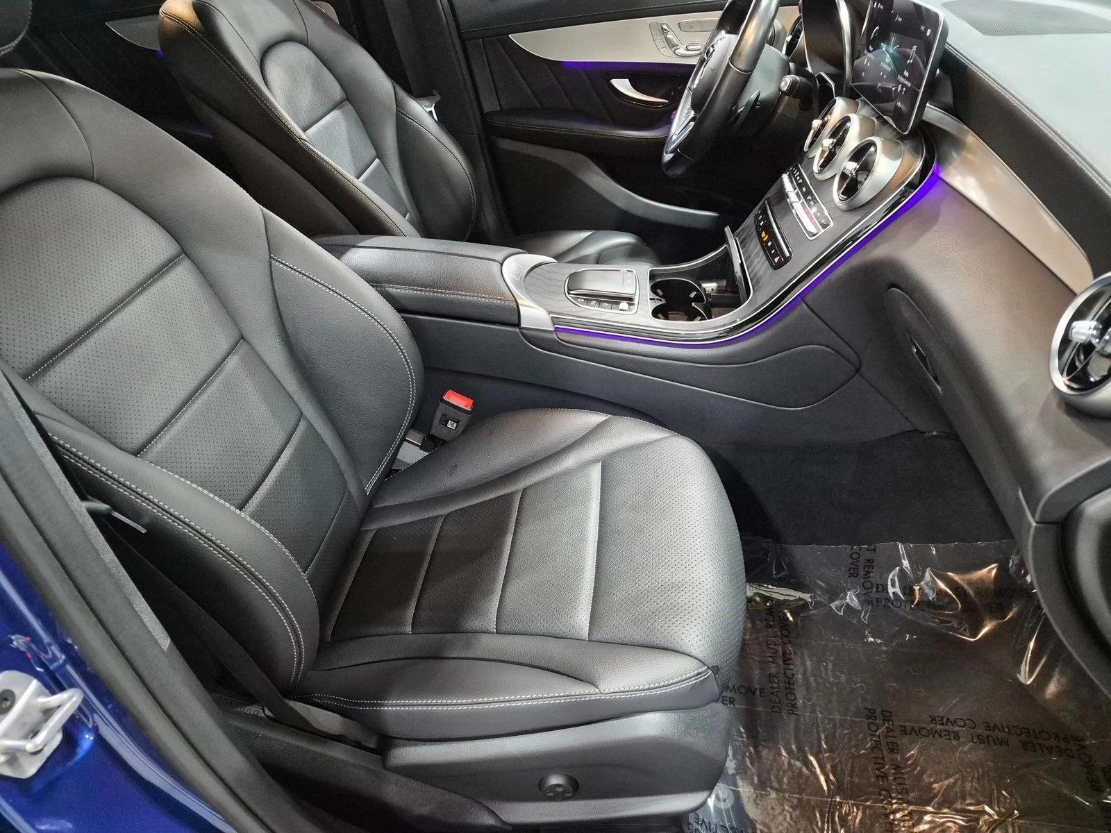 Used 2023 Starling Blue Metallic Mercedes-Benz GLC 300 image 21