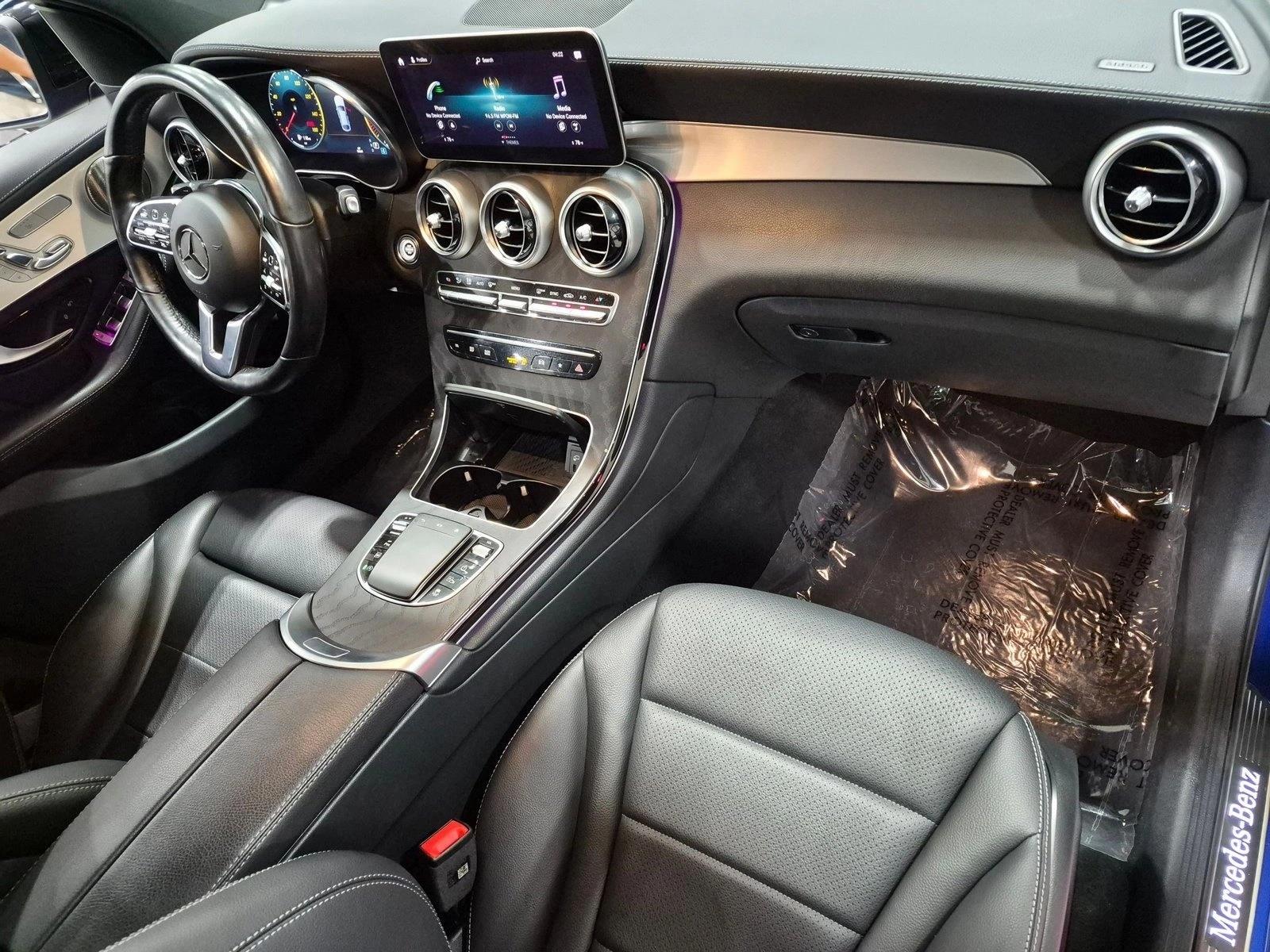 Used 2023 Starling Blue Metallic Mercedes-Benz GLC 300 image 22