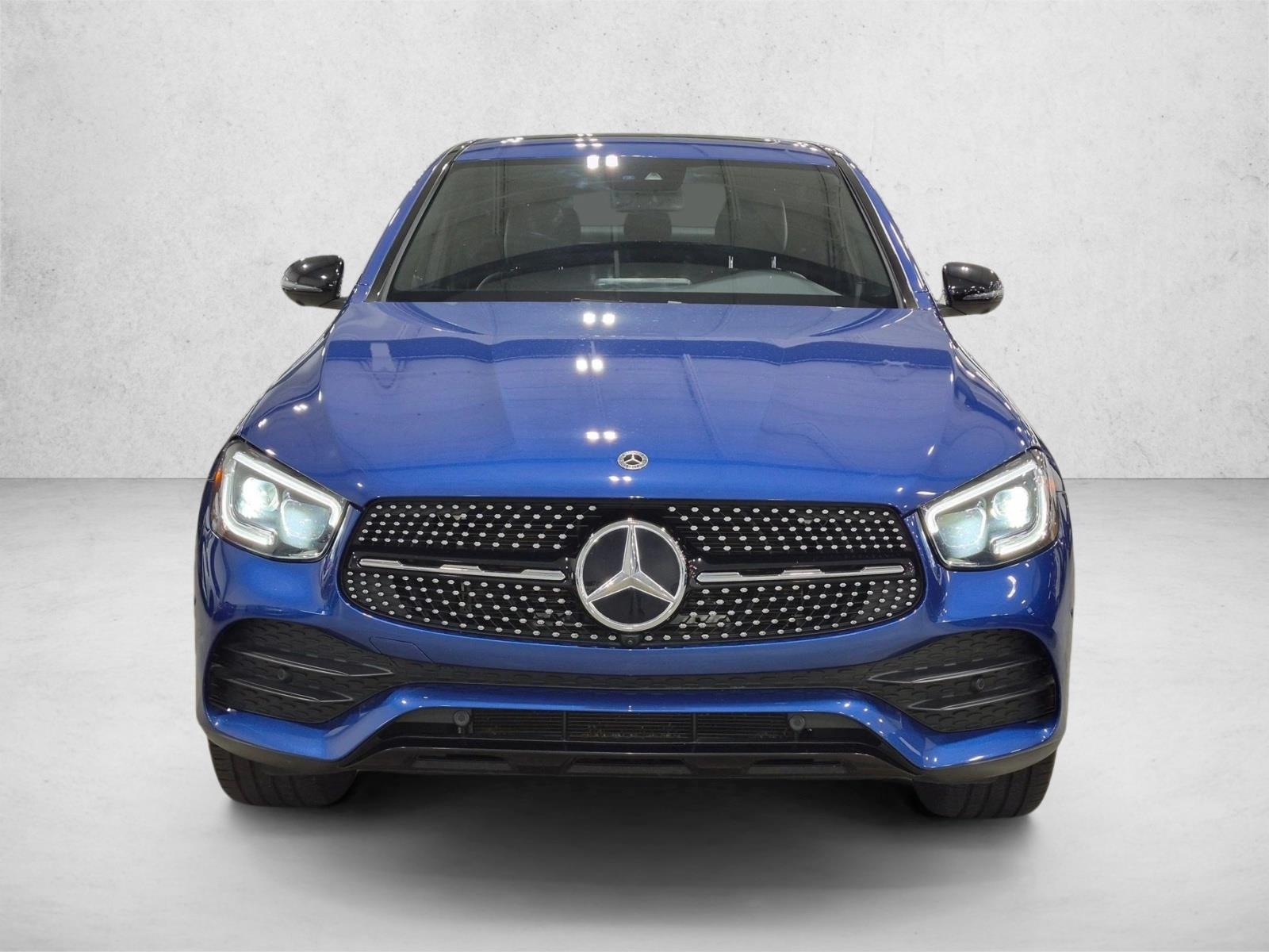 Used 2023 Starling Blue Metallic Mercedes-Benz GLC 300 image 2