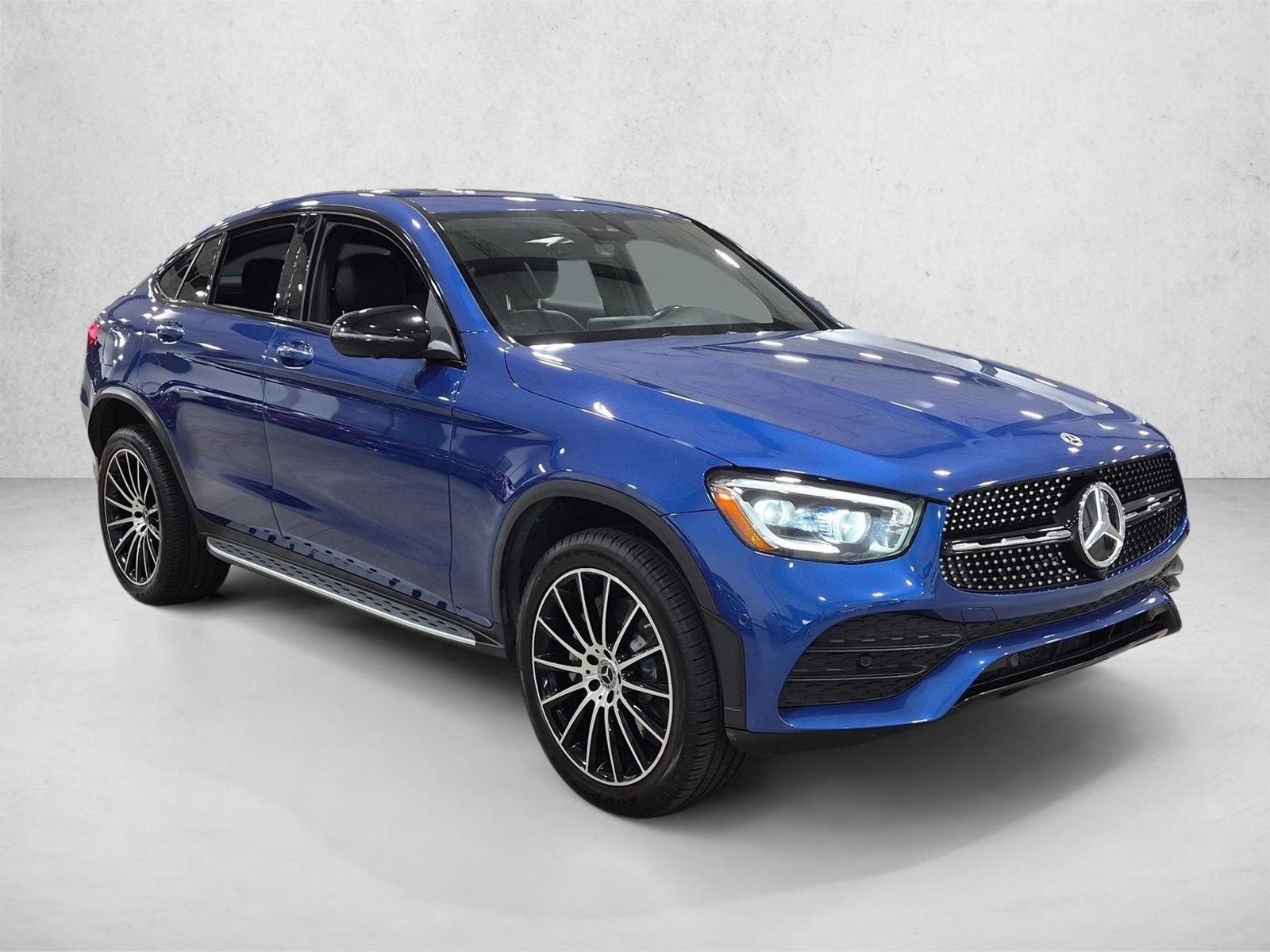 Used 2023 Starling Blue Metallic Mercedes-Benz GLC 300 image 3