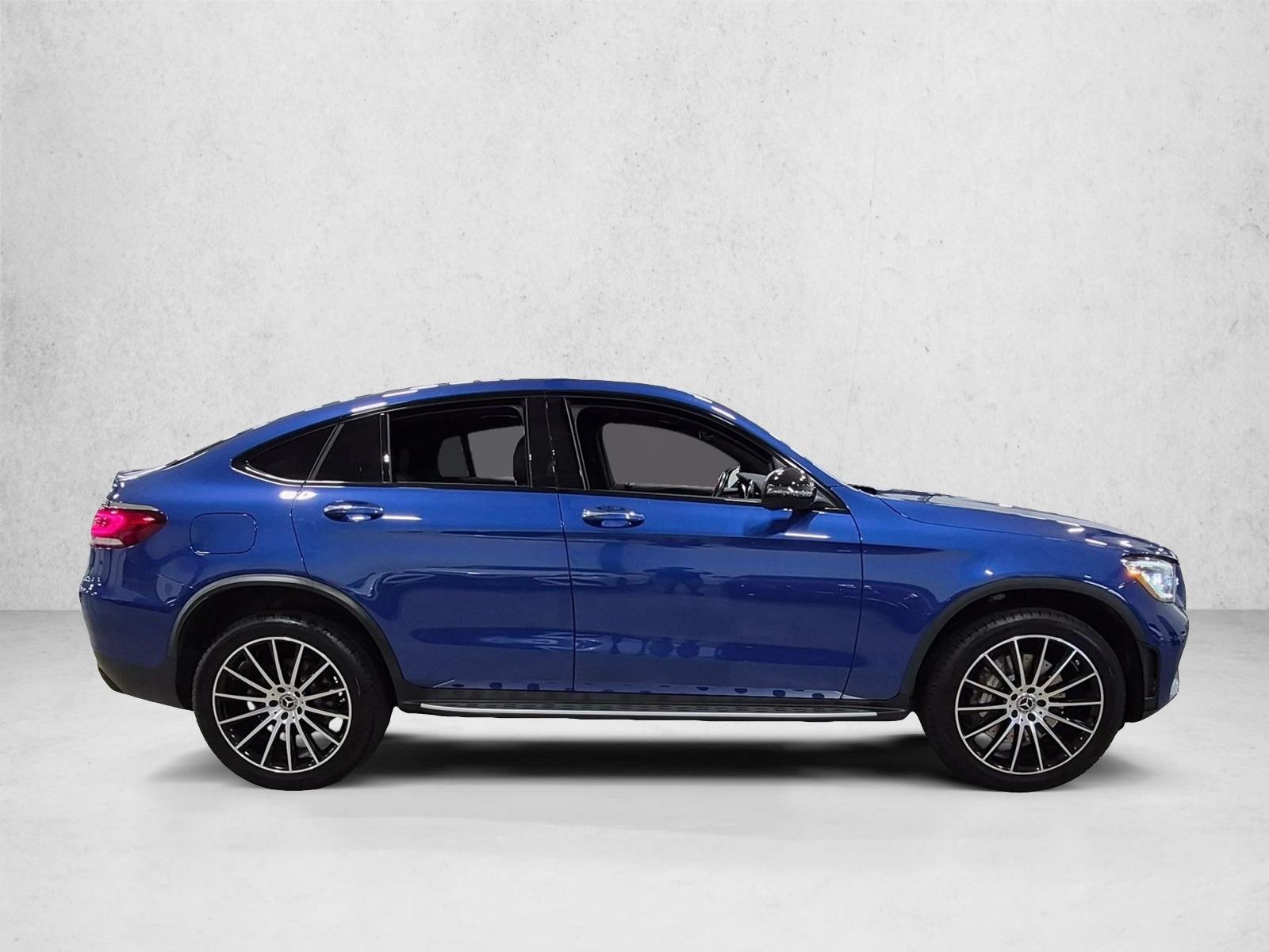 Used 2023 Starling Blue Metallic Mercedes-Benz GLC 300 image 4