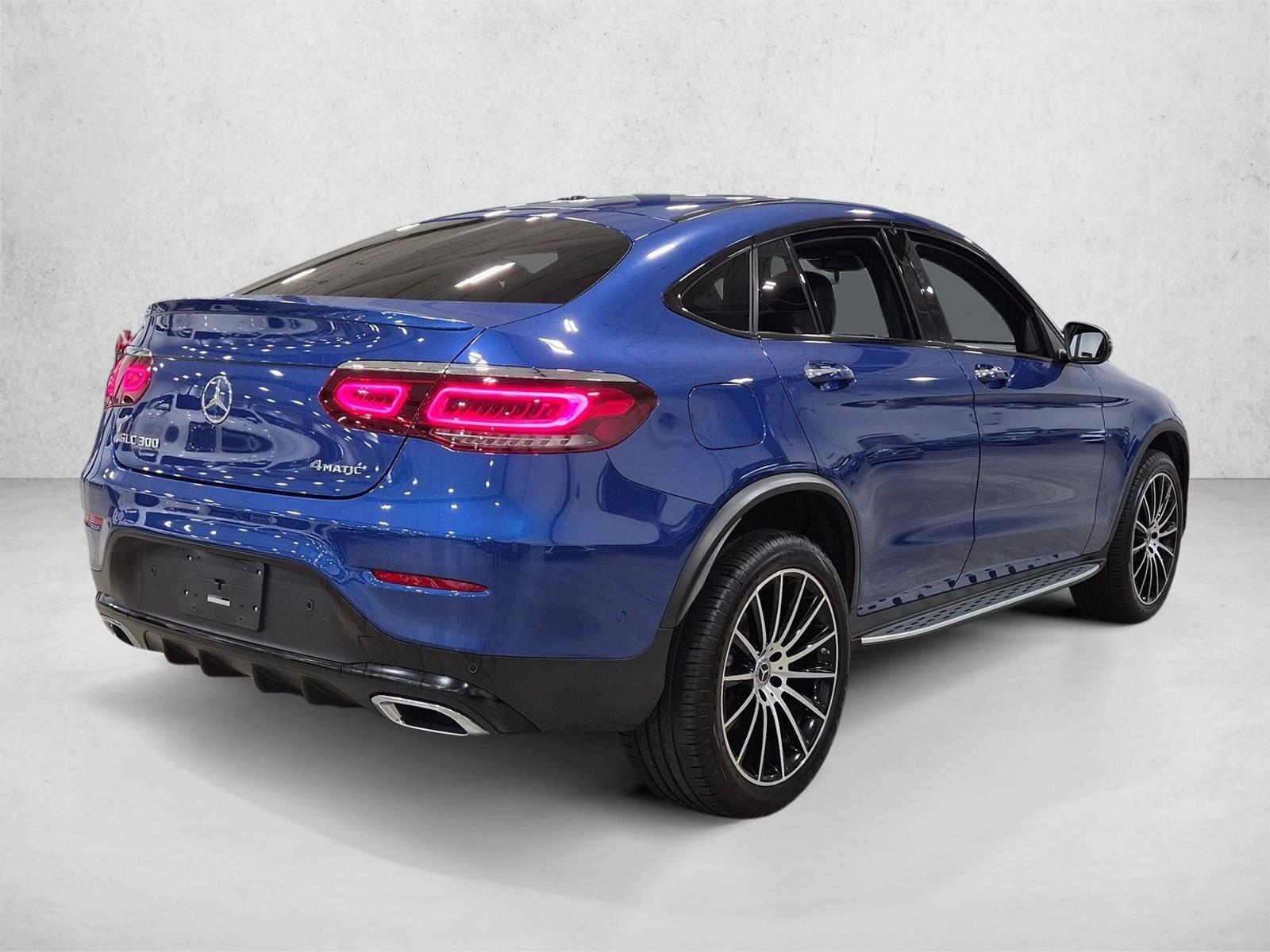 Used 2023 Starling Blue Metallic Mercedes-Benz GLC 300 image 5