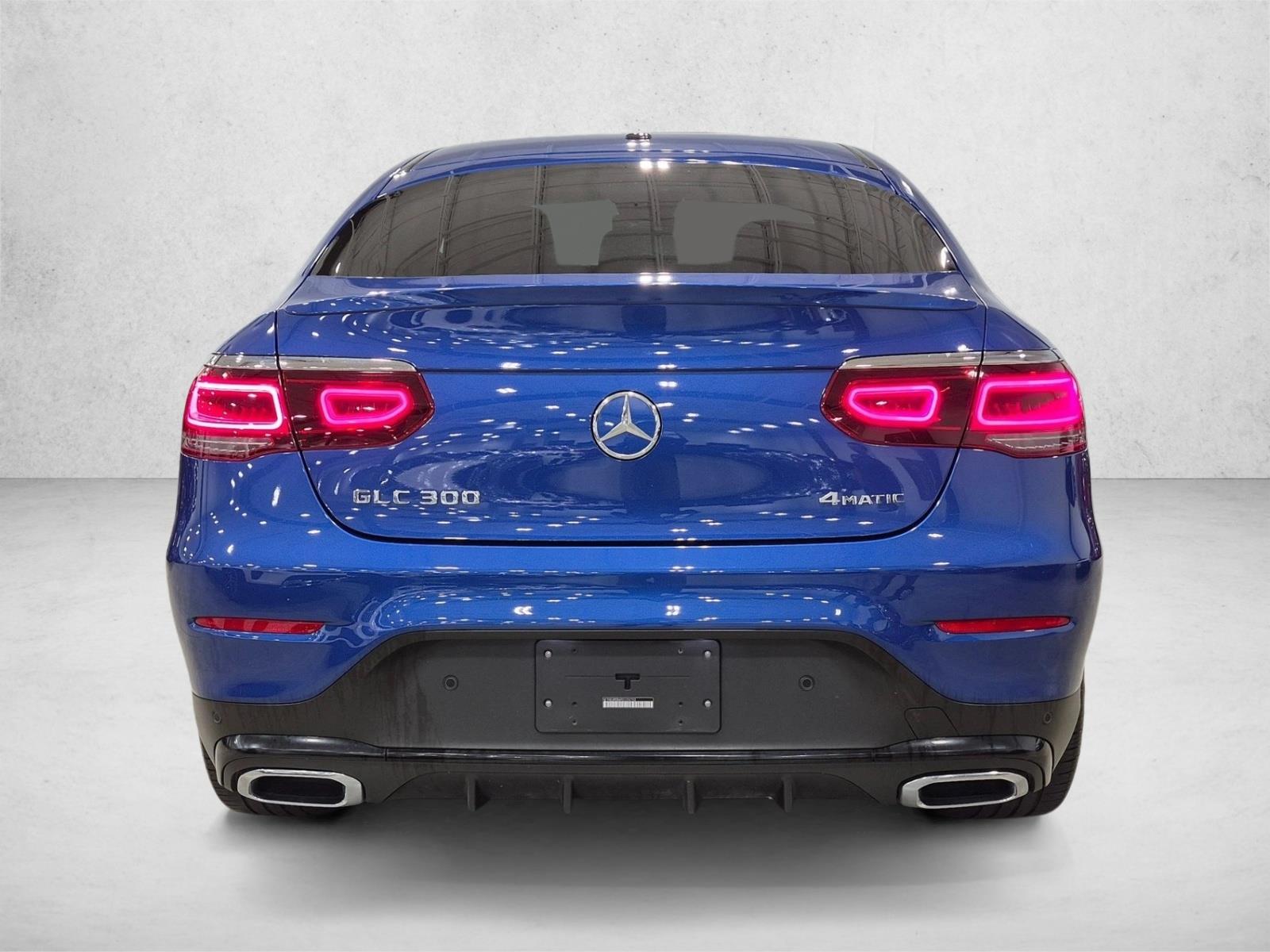 Used 2023 Starling Blue Metallic Mercedes-Benz GLC 300 image 7