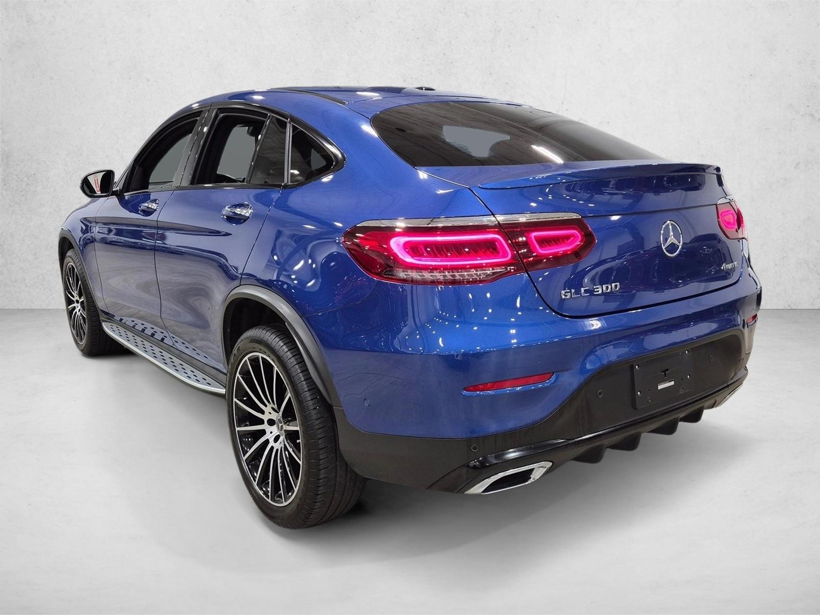 Used 2023 Starling Blue Metallic Mercedes-Benz GLC 300 image 8