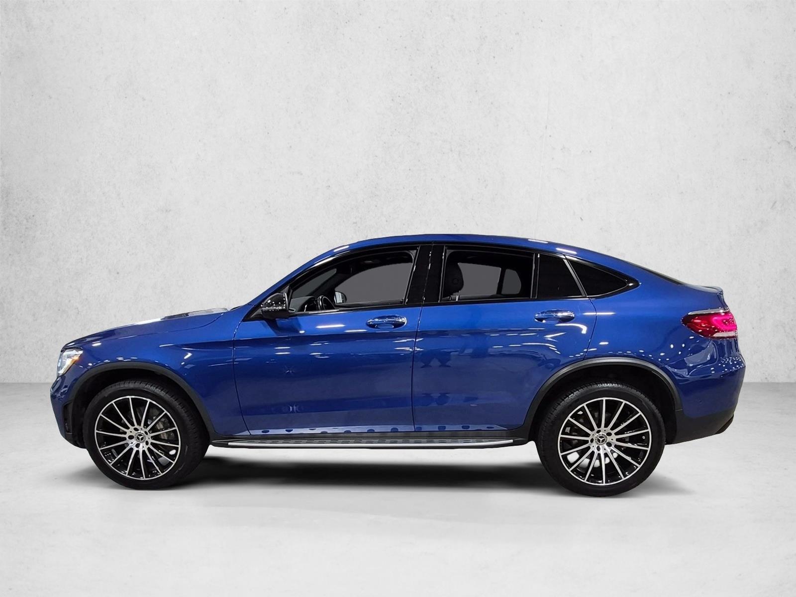 Used 2023 Starling Blue Metallic Mercedes-Benz GLC 300 image 9
