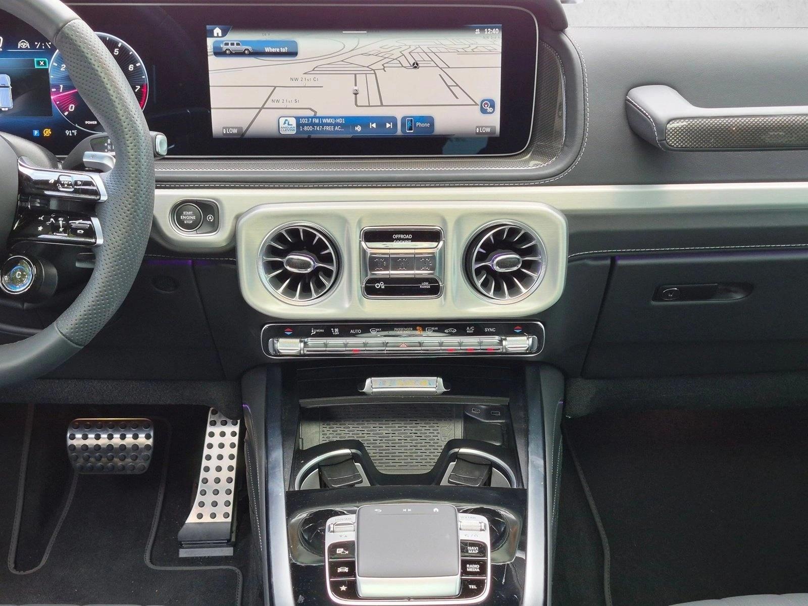 Used 2026 Polar White Mercedes-Benz AMG® G 63 image 10