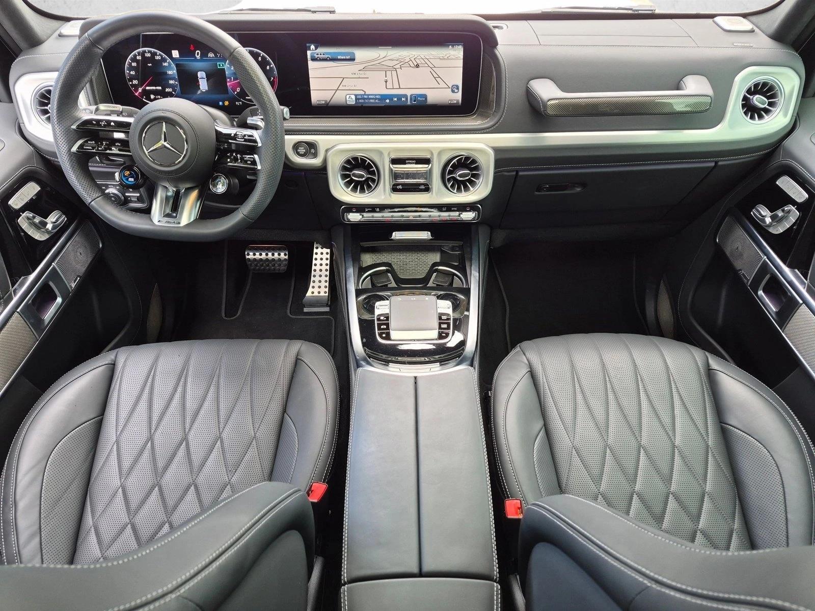 Used 2026 Polar White Mercedes-Benz AMG® G 63 image 16