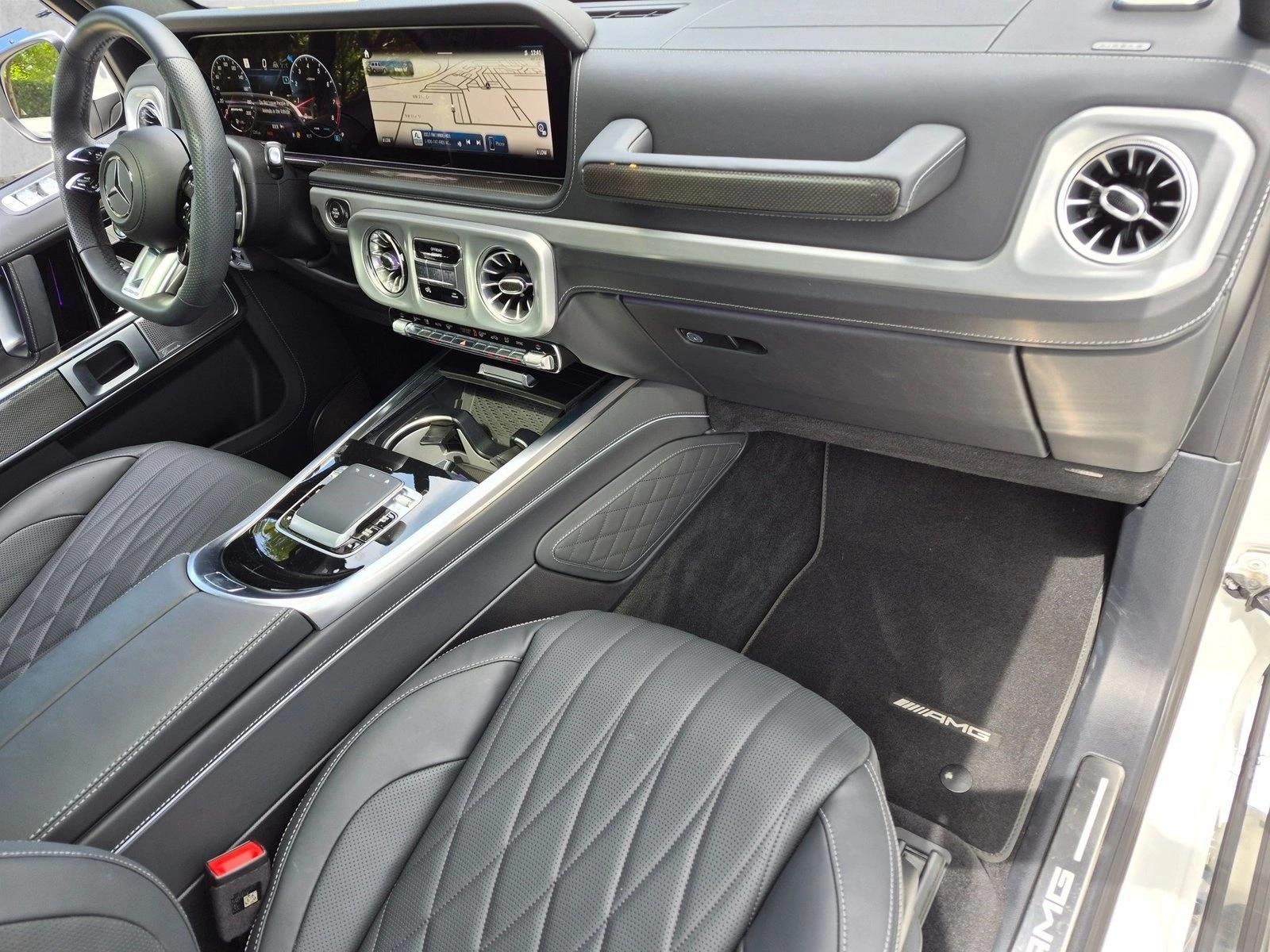 Used 2026 Polar White Mercedes-Benz AMG® G 63 image 23