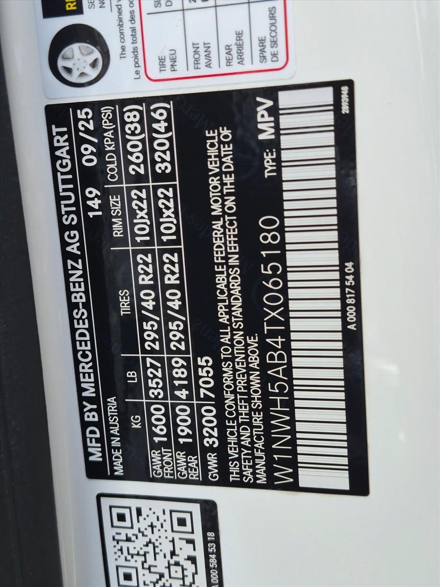 Used 2026 Polar White Mercedes-Benz AMG® G 63 image 26