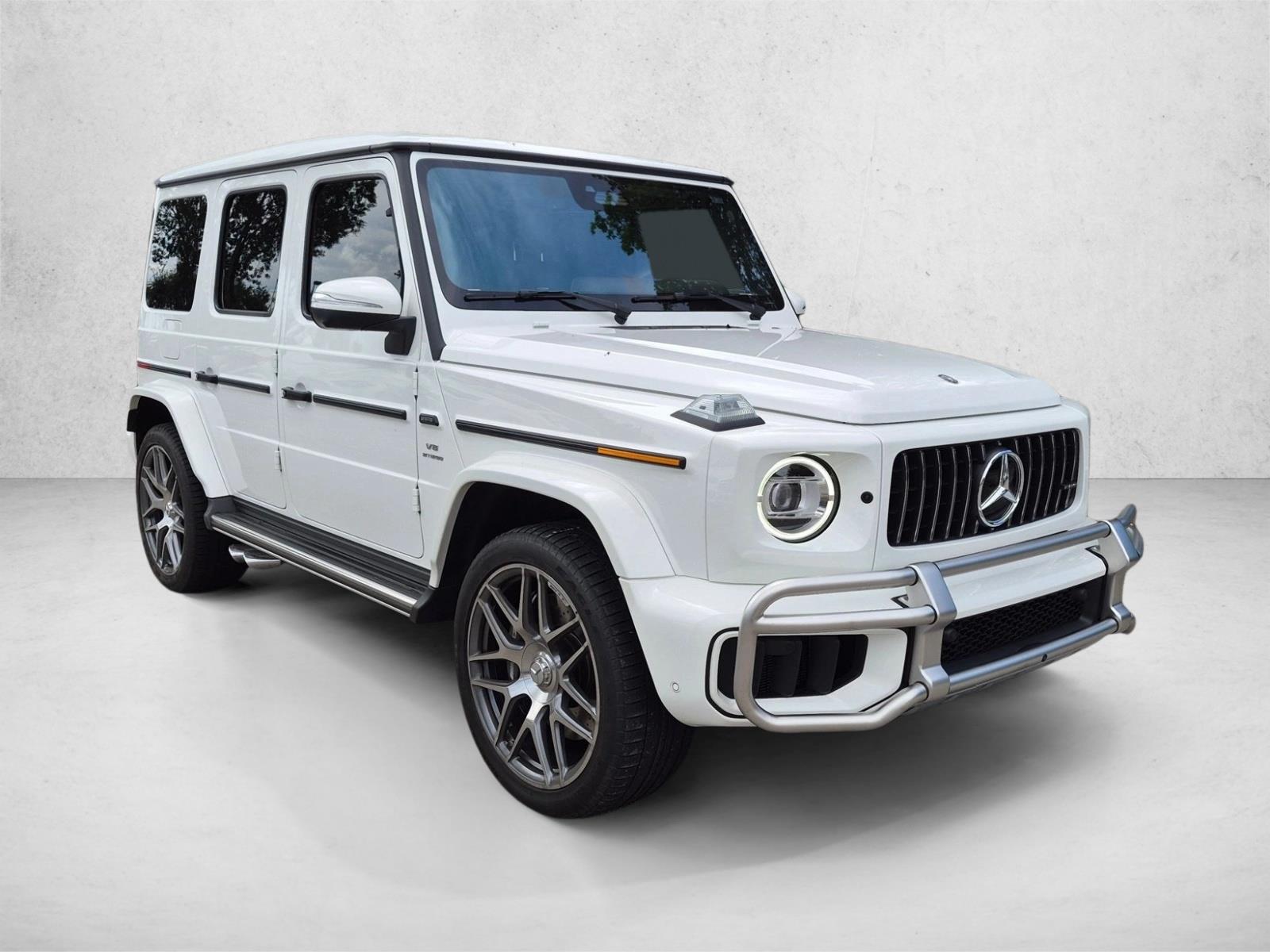 Used 2026 Polar White Mercedes-Benz AMG® G 63 image 3