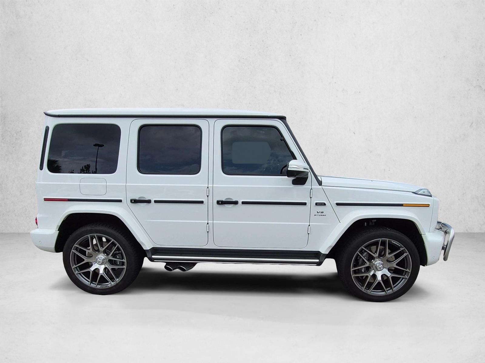 Used 2026 Polar White Mercedes-Benz AMG® G 63 image 4