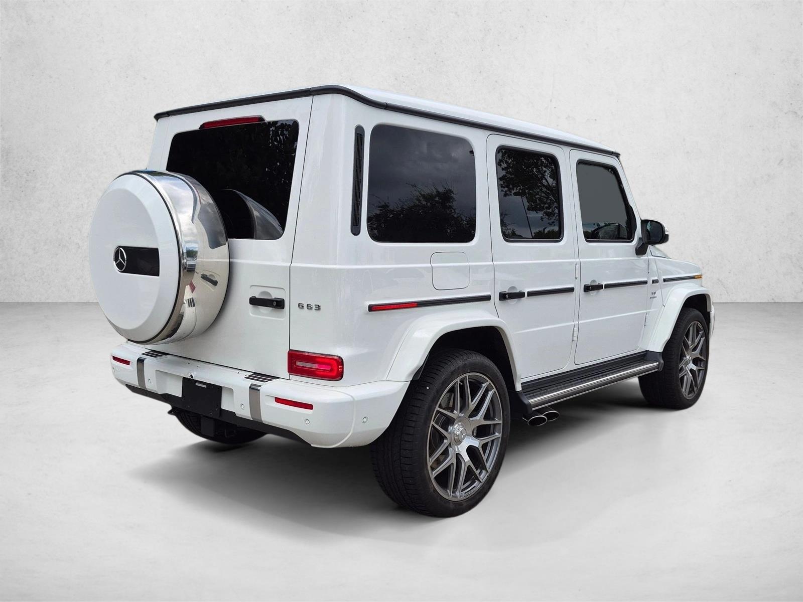 Used 2026 Polar White Mercedes-Benz AMG® G 63 image 5