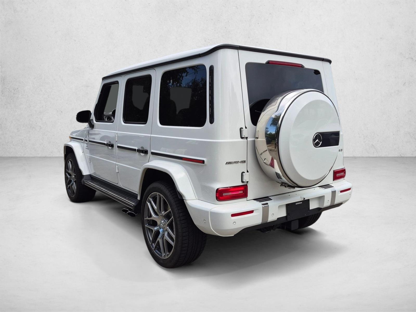 Used 2026 Polar White Mercedes-Benz AMG® G 63 image 7