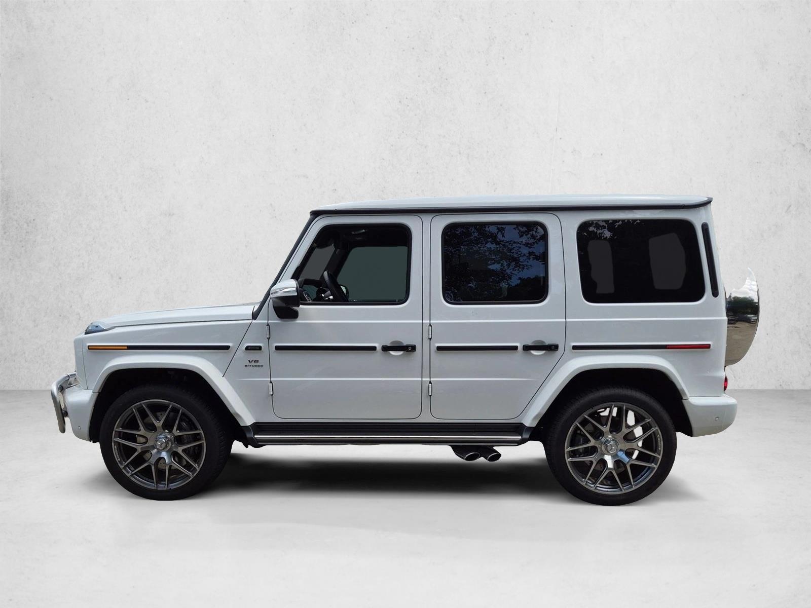 Used 2026 Polar White Mercedes-Benz AMG® G 63 image 8