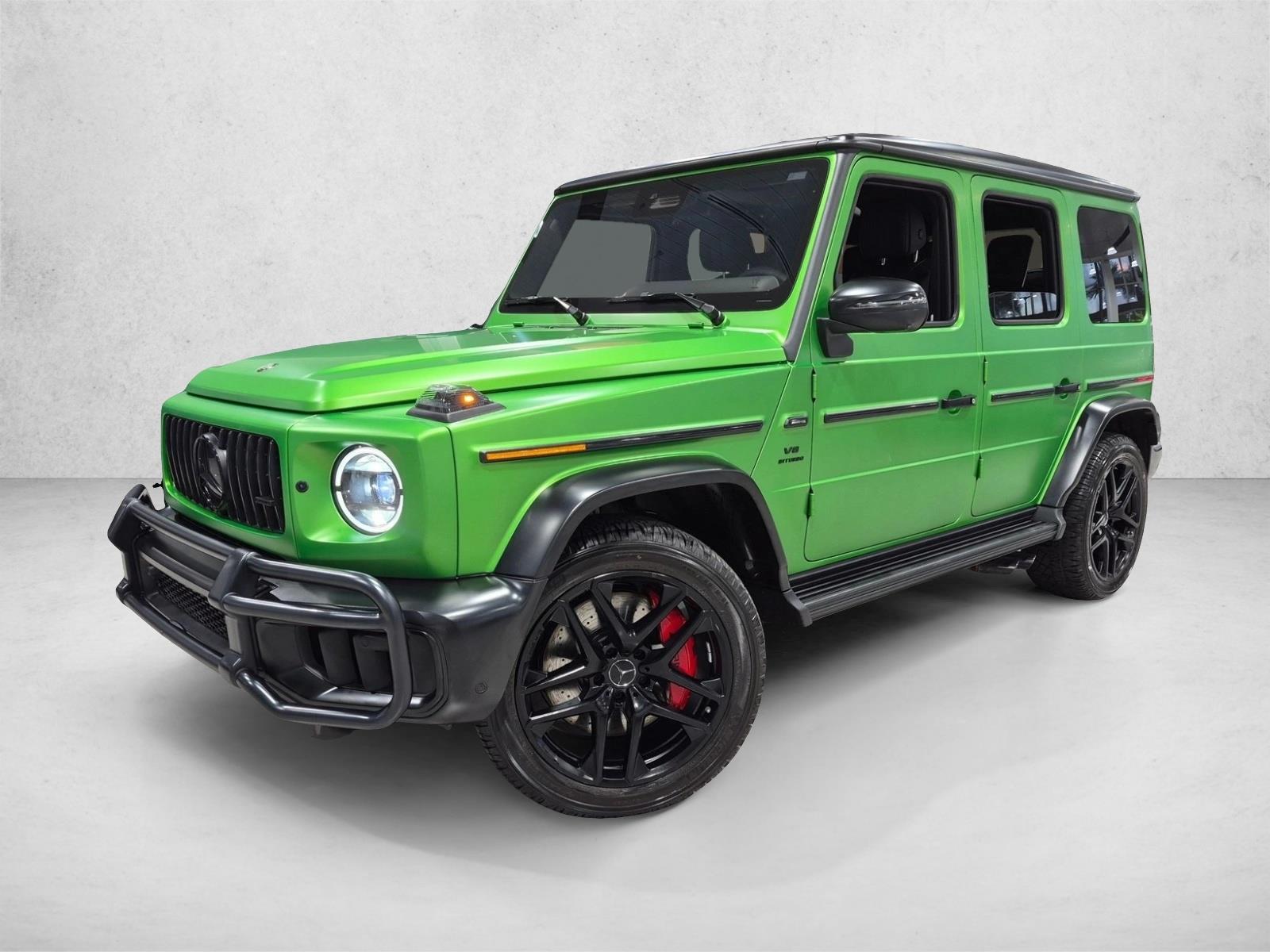 2026 Mercedes-Benz G-Class AMG® G 63