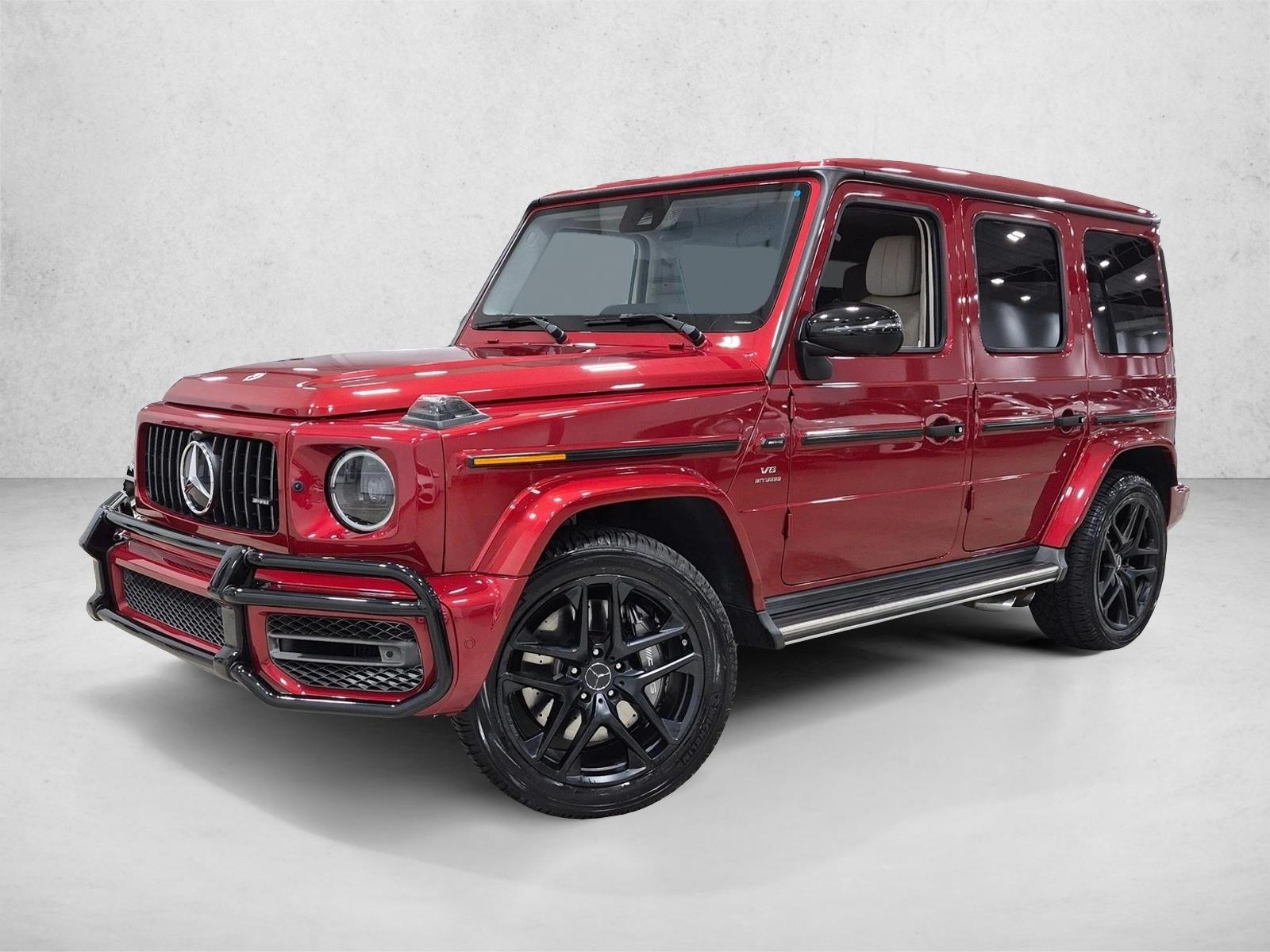 Mercedes-AMG G63　ジープ Pre-Owned 2022 Mercedes-Benz G-Class AMG® G 63 Sport Utility in