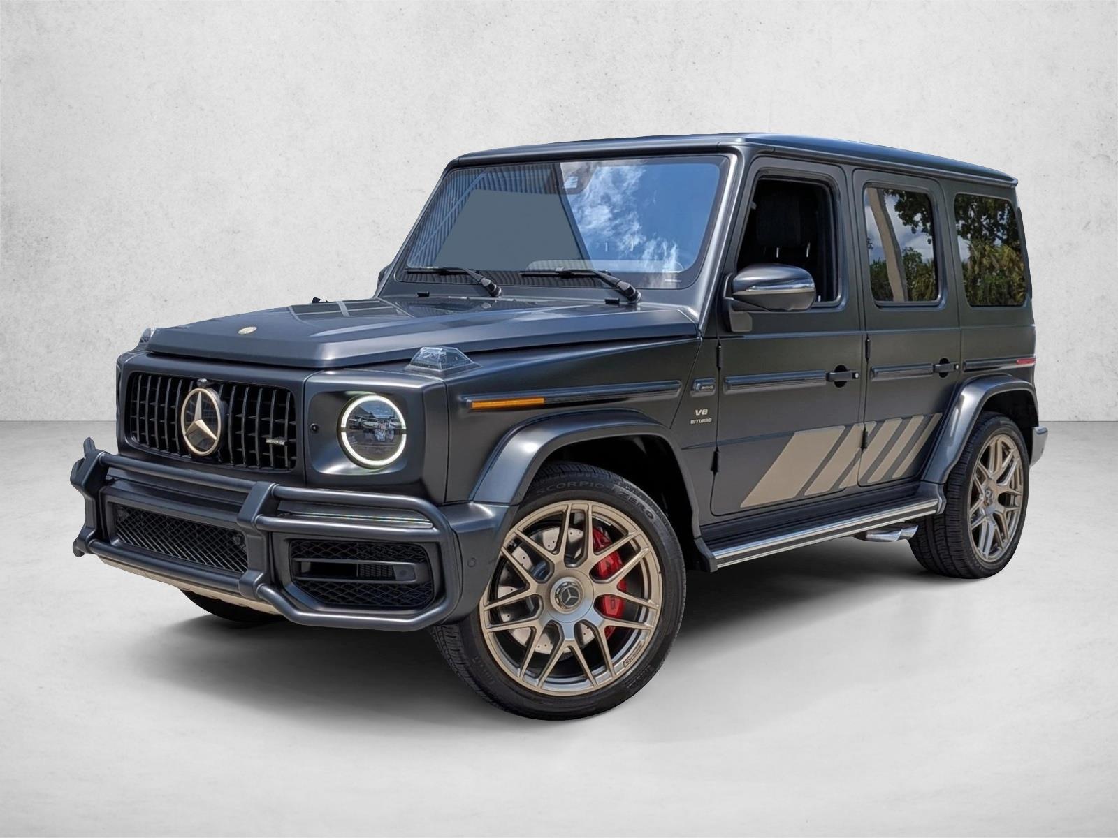 Pre-Owned 2025 Mercedes-Benz G-Class AMG® G 63 Sport Utility in