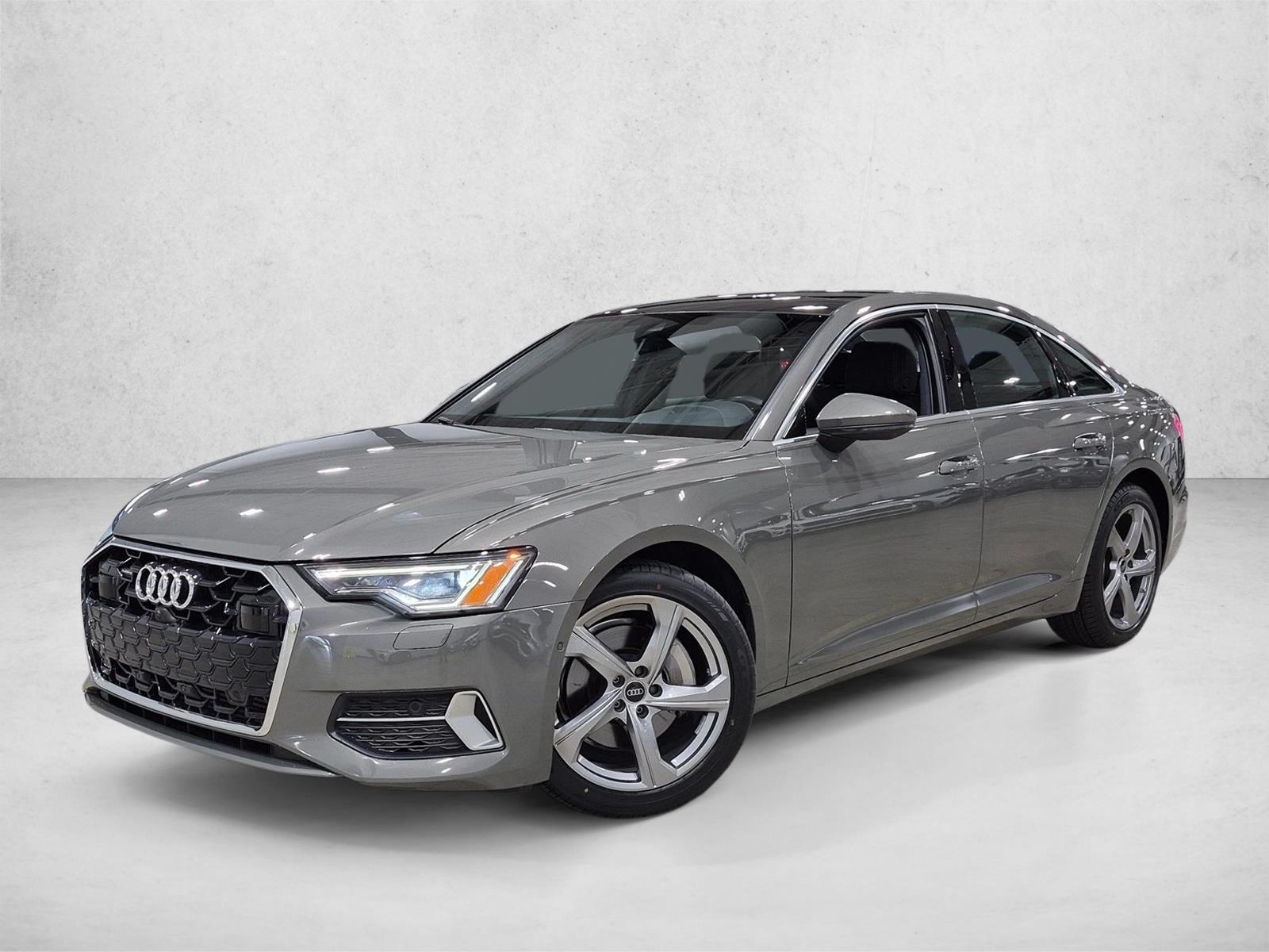 Pre-Owned 2024 Audi A6 Sedan Premium Plus 4dr Car in West Palm