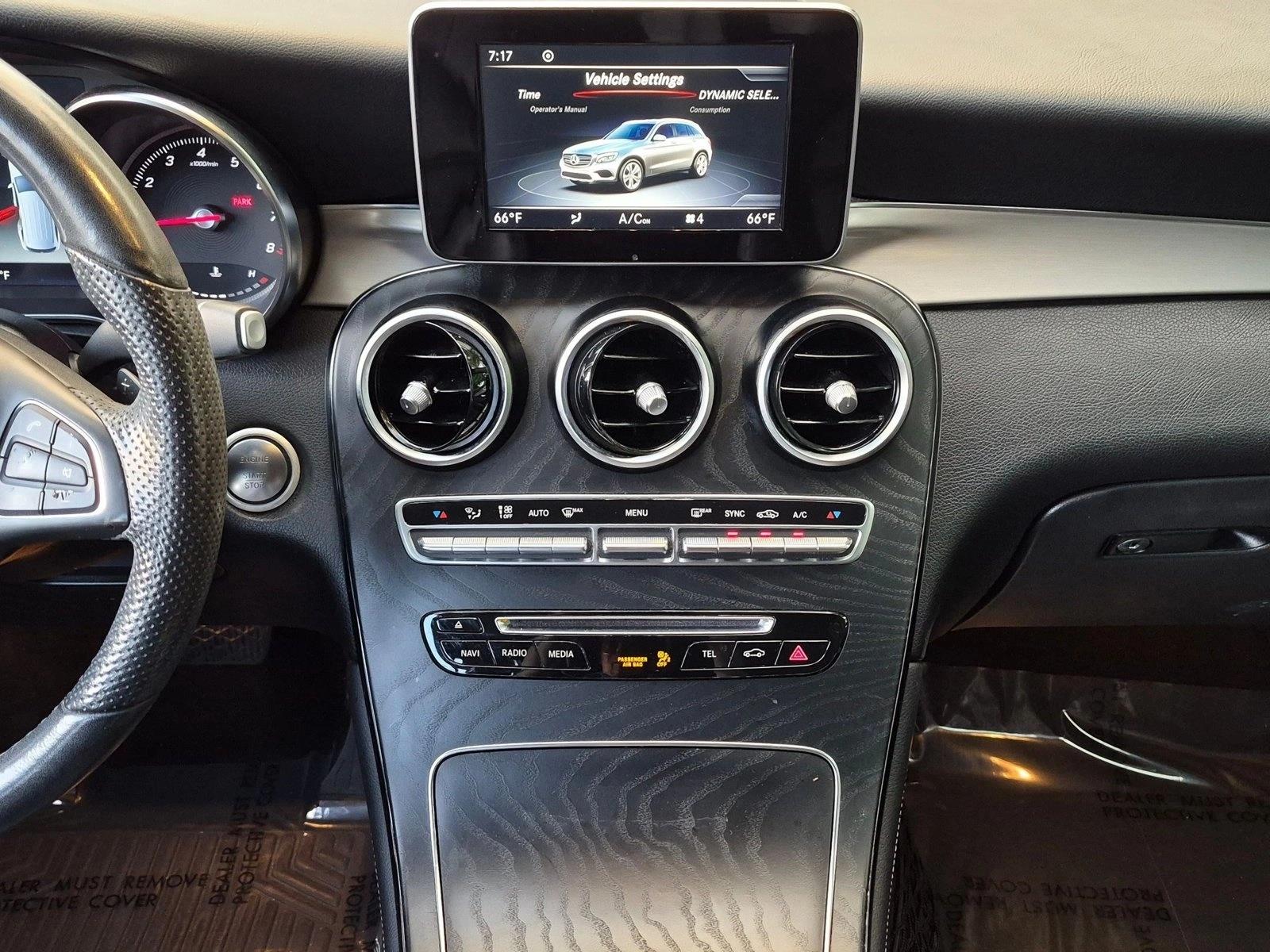 Used 2019 Polar White Mercedes-Benz GLC 300 image 10
