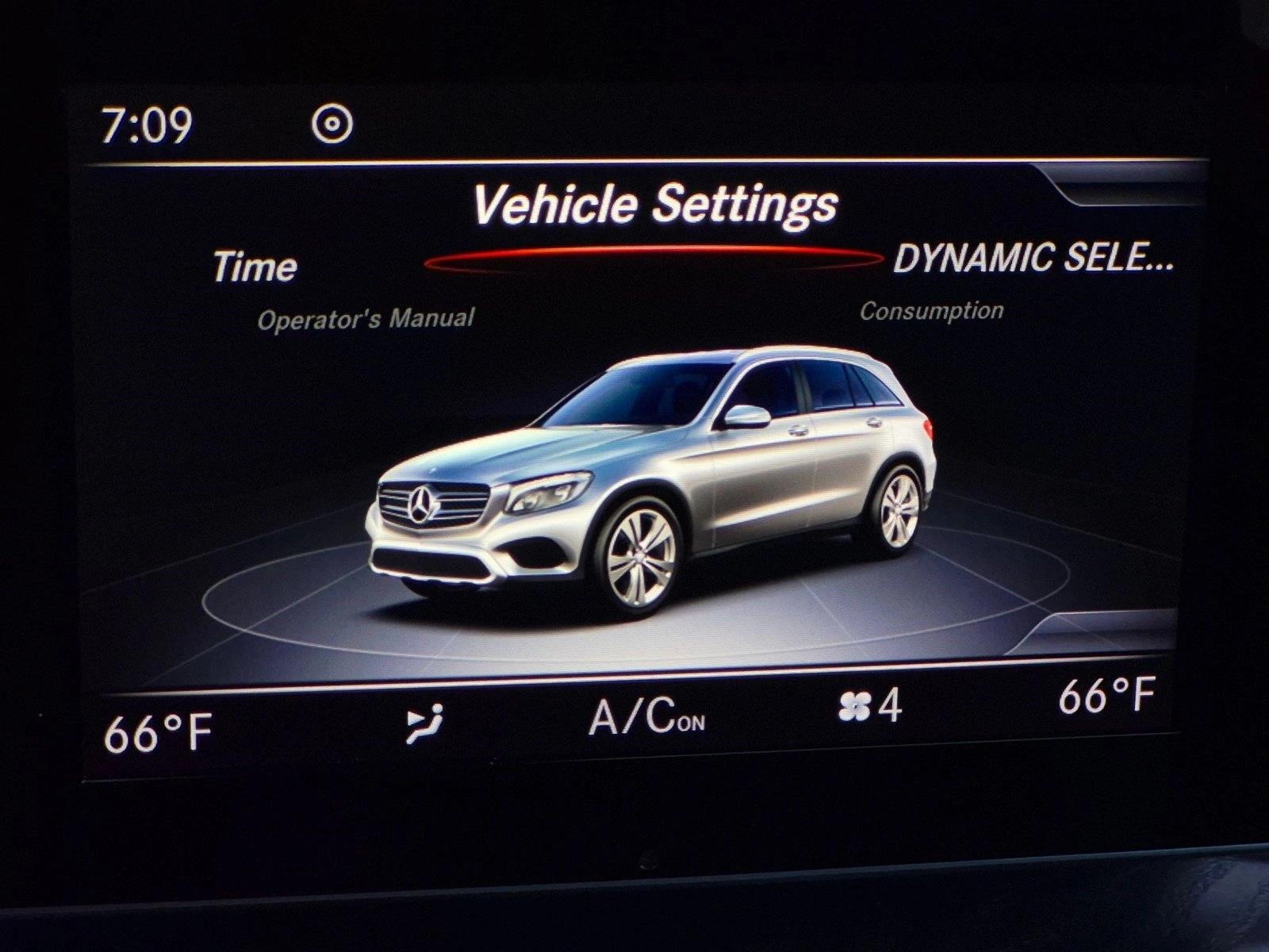 Used 2019 Polar White Mercedes-Benz GLC 300 image 12