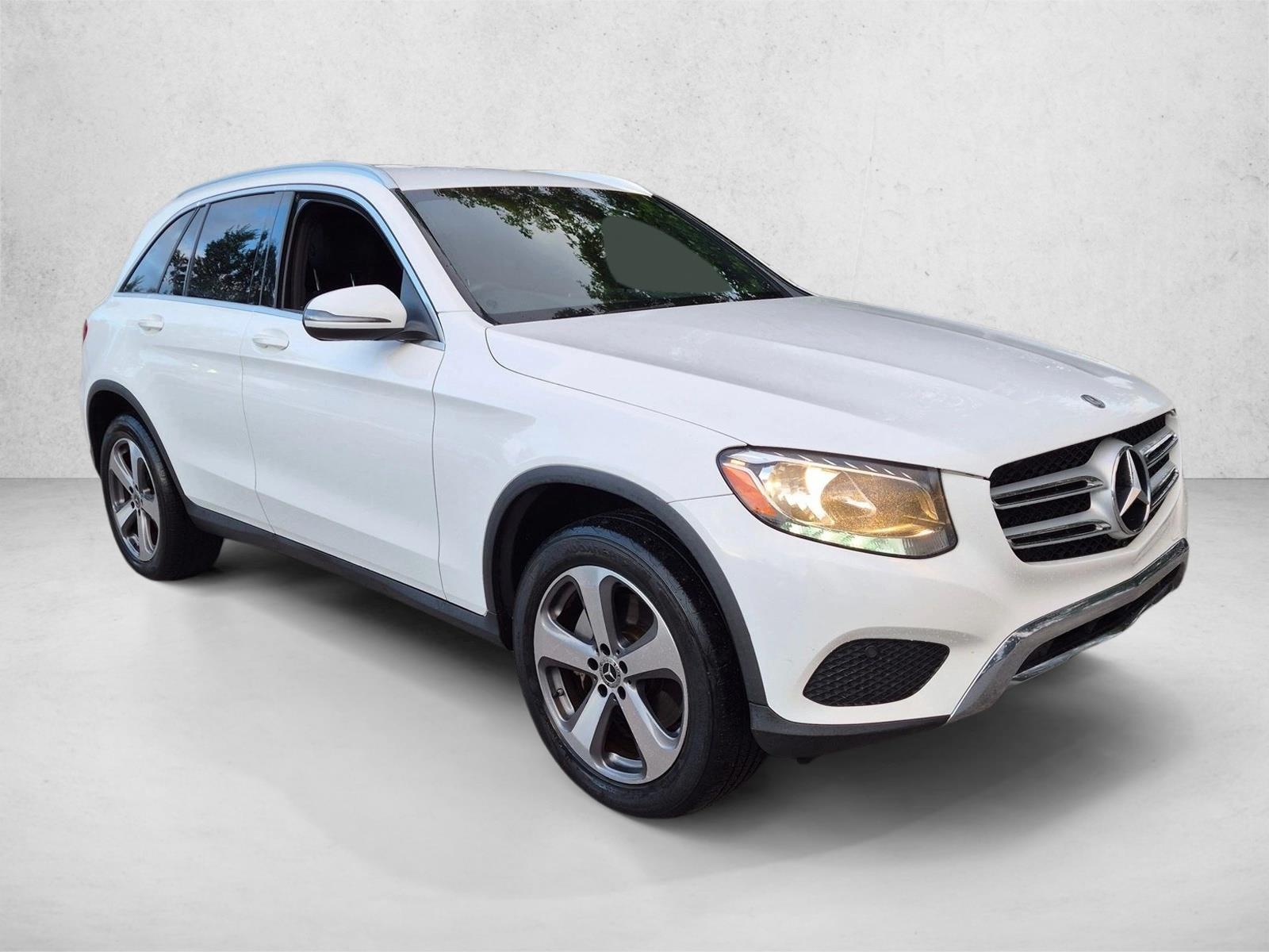 Used 2019 Polar White Mercedes-Benz GLC 300 image 3