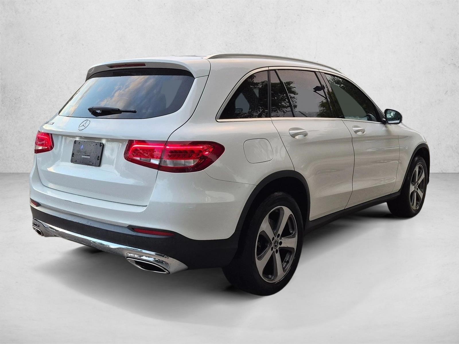 Used 2019 Polar White Mercedes-Benz GLC 300 image 5