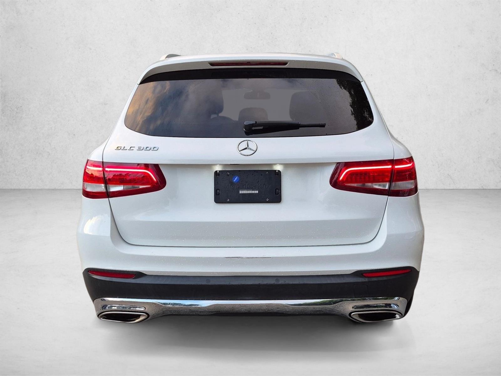 Used 2019 Polar White Mercedes-Benz GLC 300 image 6