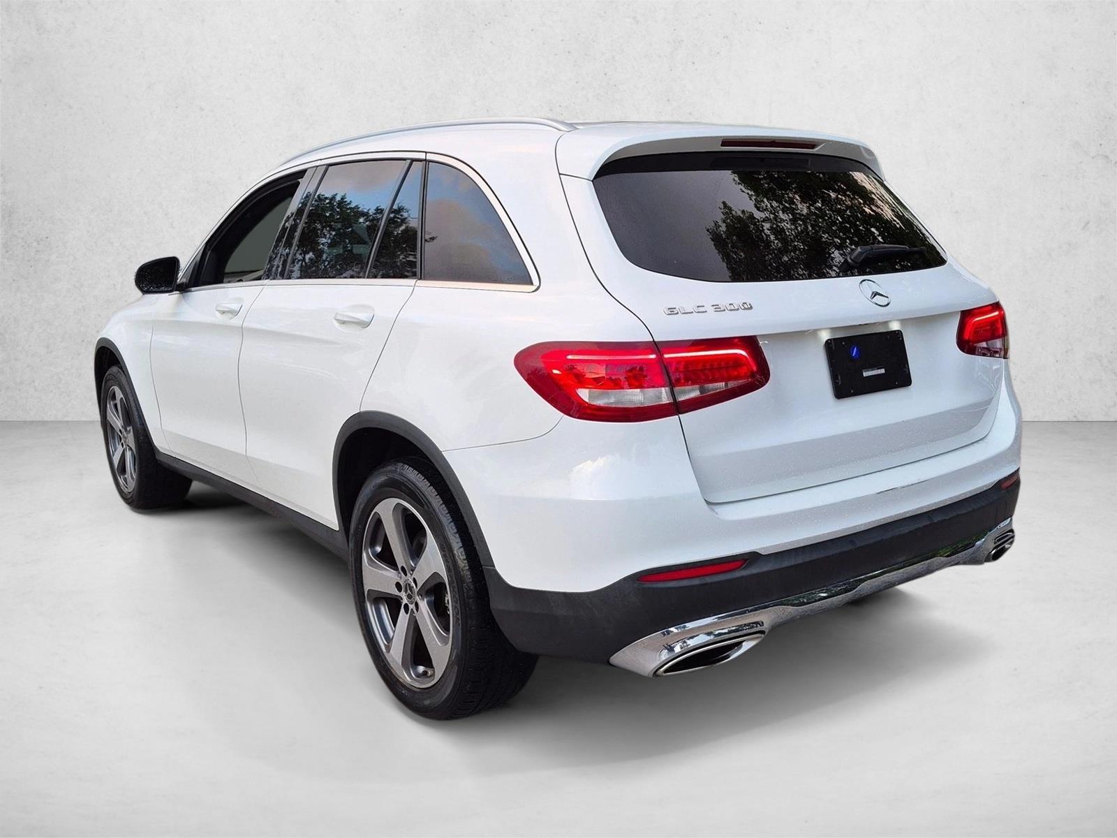 Used 2019 Polar White Mercedes-Benz GLC 300 image 7