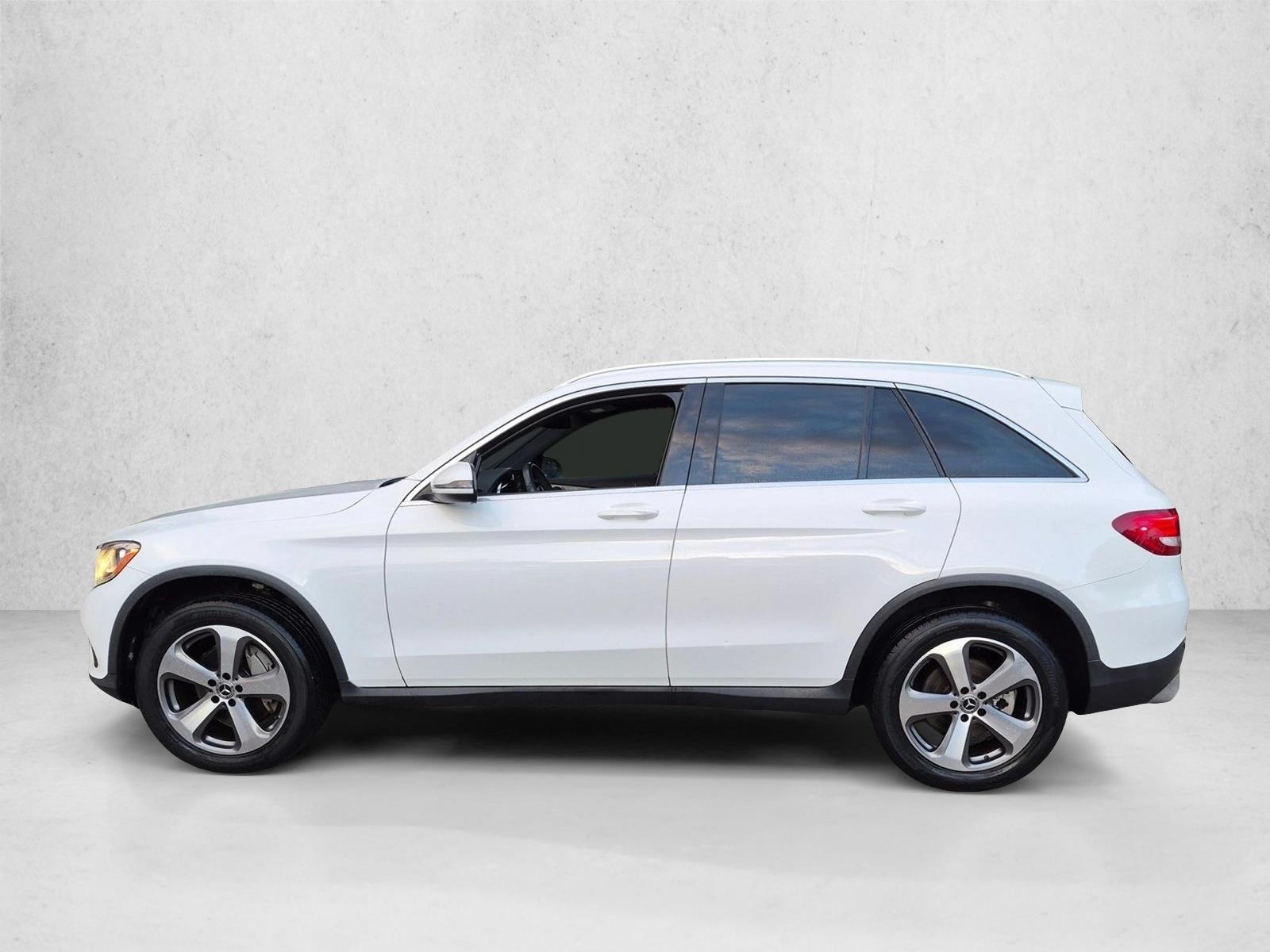 Used 2019 Polar White Mercedes-Benz GLC 300 image 8