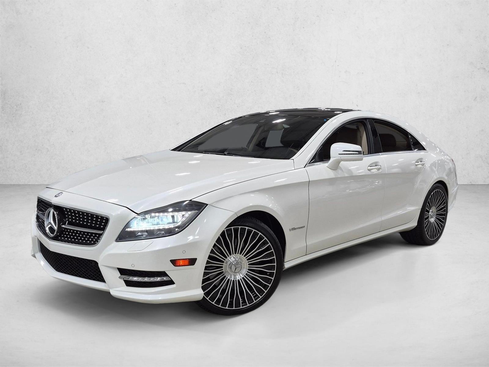 2014 Mercedes-Benz CLS-Class
