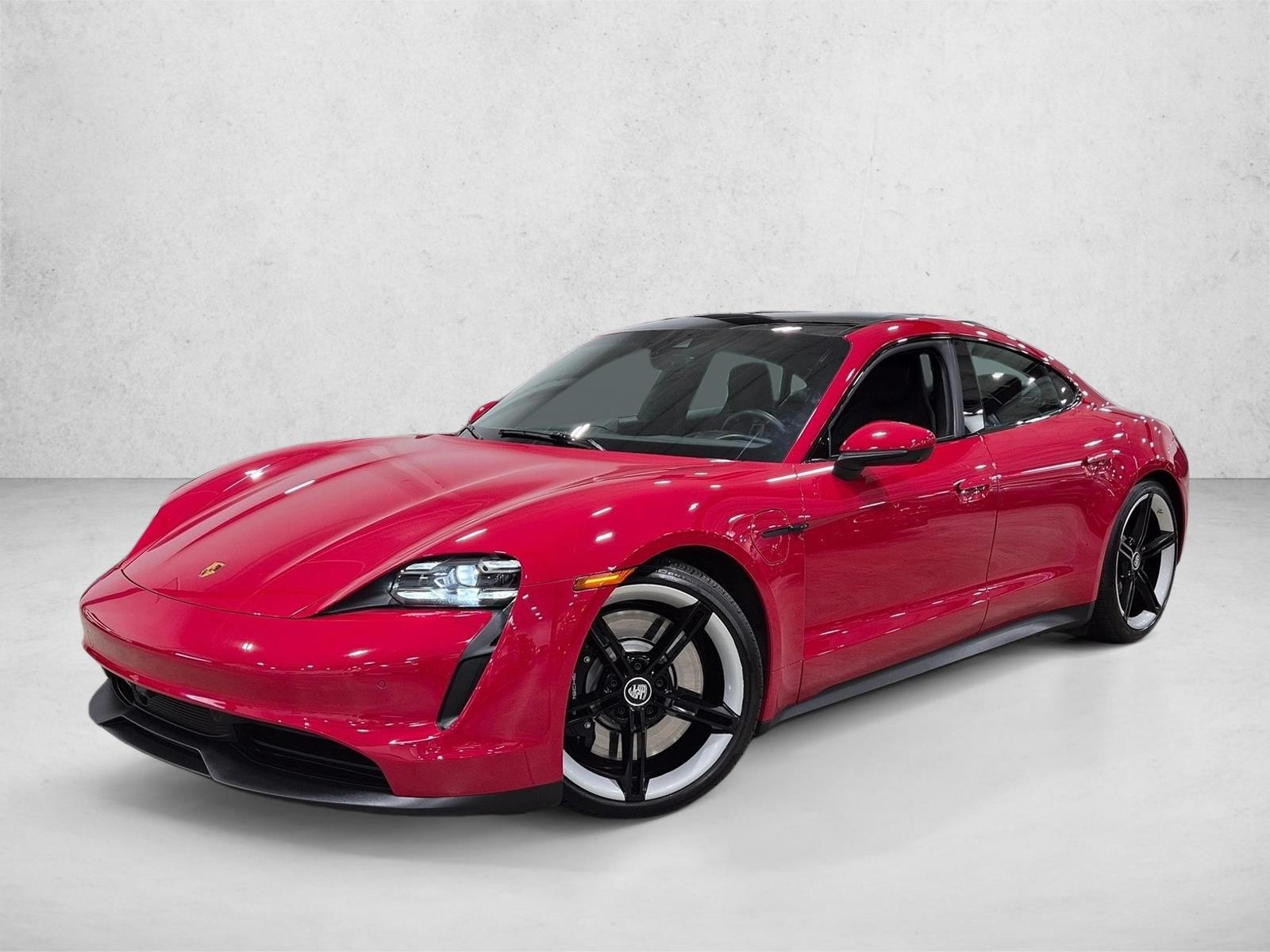 45R ペタッチレインボーチャメレオンMキャミ Pre-Owned 2021 Porsche Taycan 4S 4dr Car in West Palm Beach