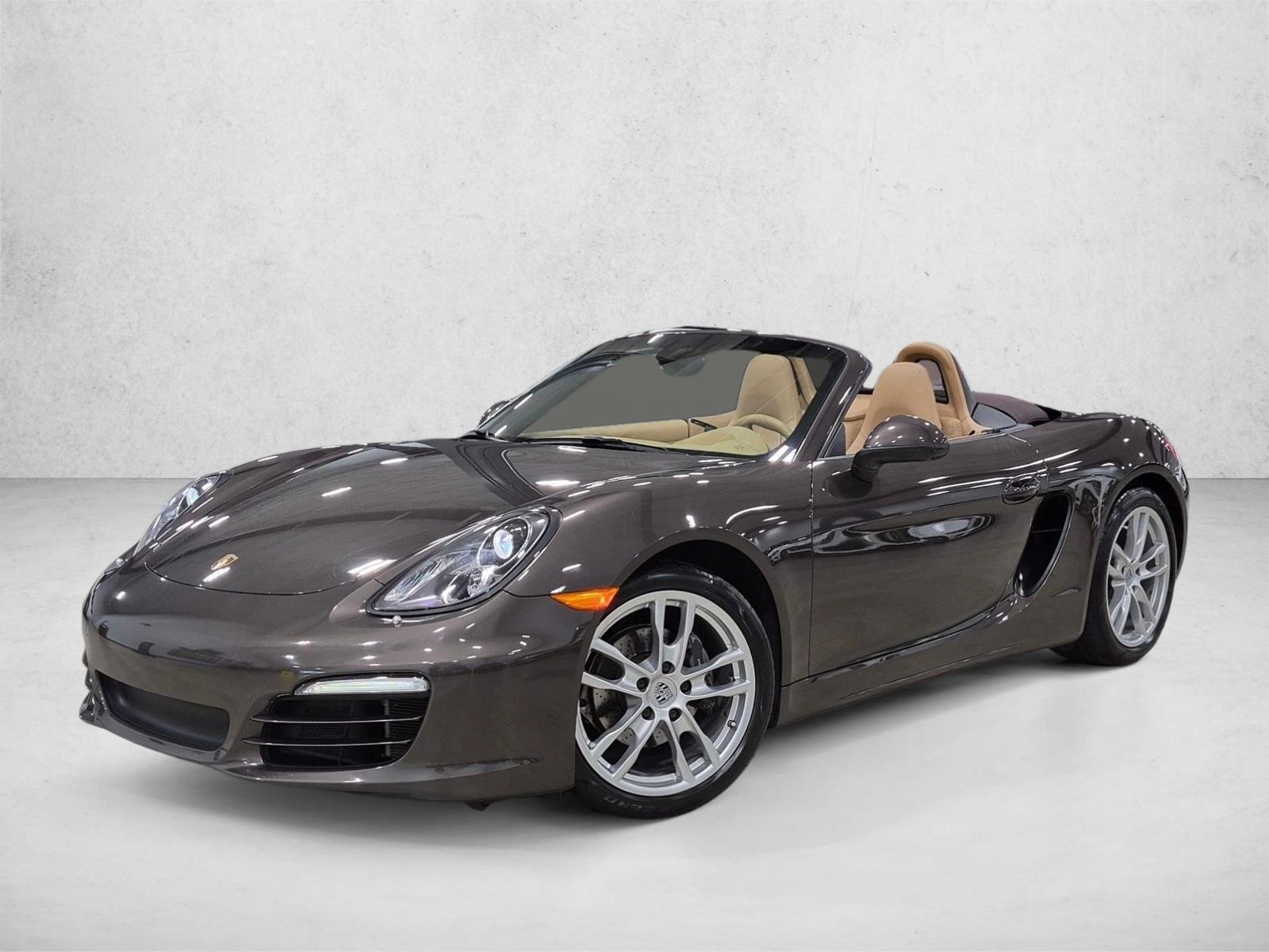 2013 Porsche Boxster 