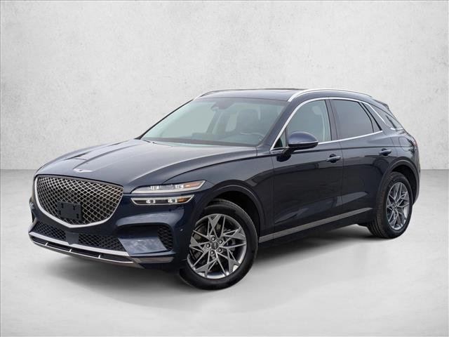 Adriatic Blue 2022 Genesis GV70 2.5T AWD SUV / Crossover All-Wheel Drive Automatic