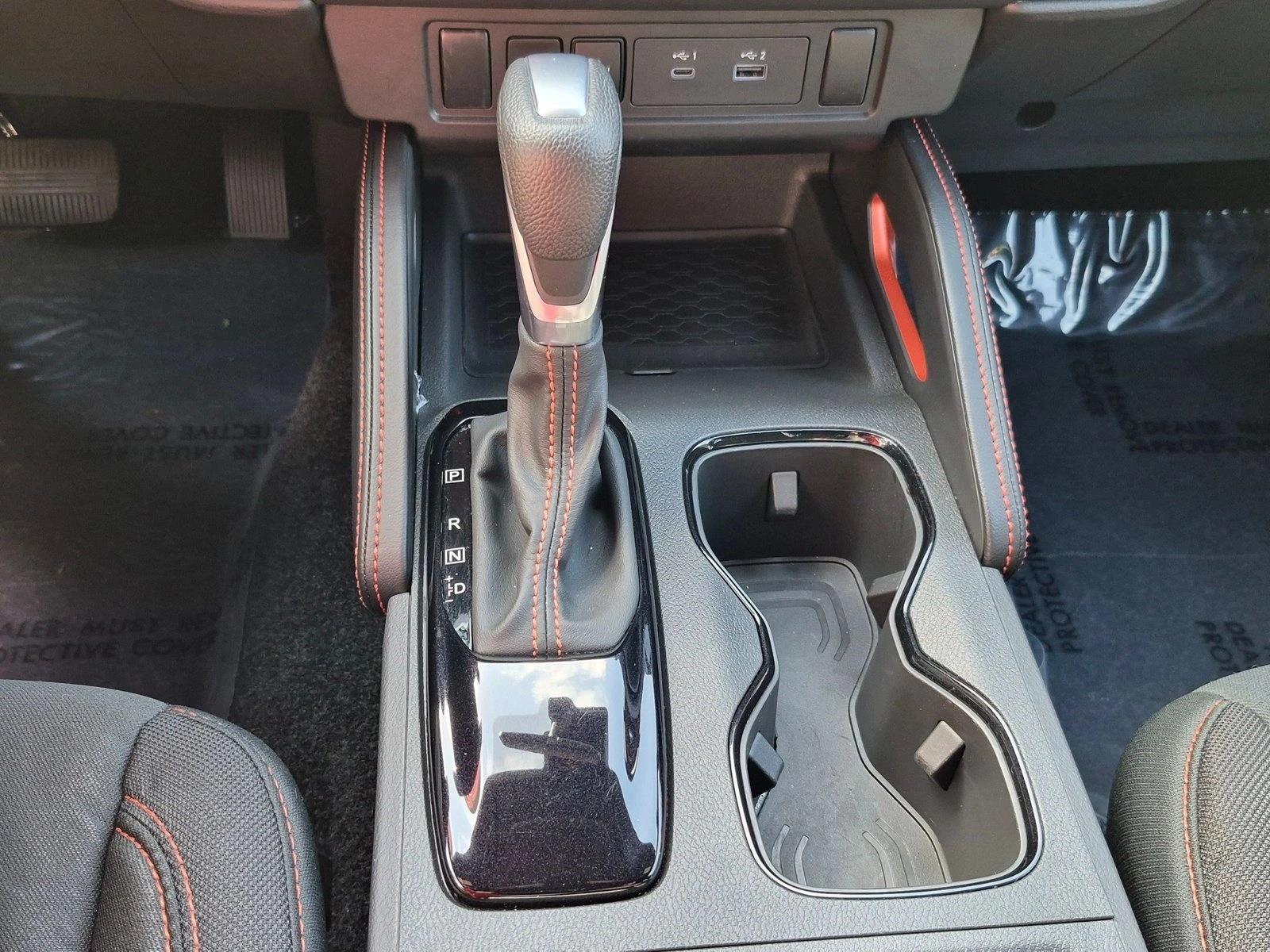Used 2025 Afterburn Orange Nissan PRO-4X image 11
