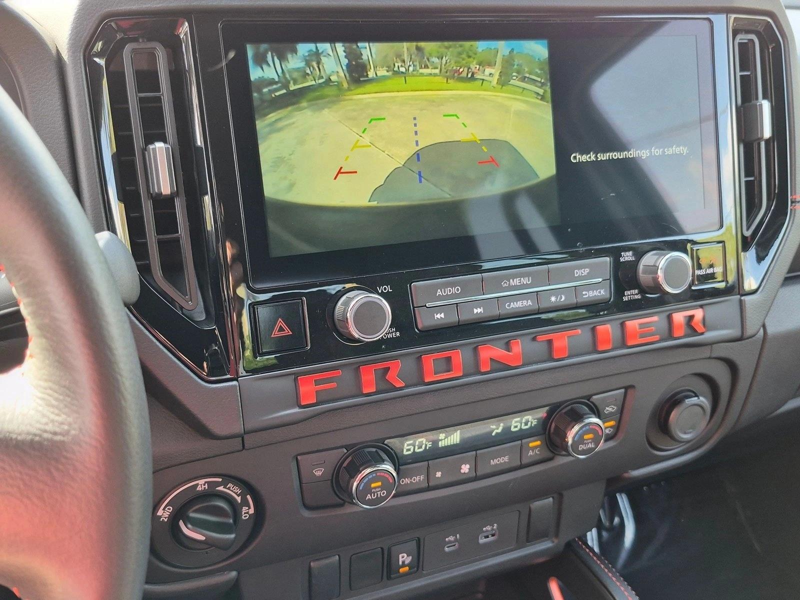 Used 2025 Afterburn Orange Nissan PRO-4X image 12