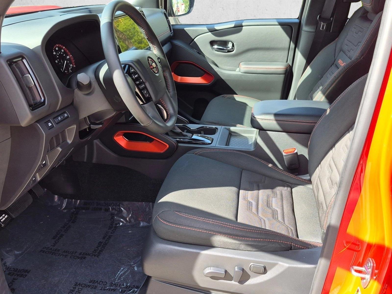 Used 2025 Afterburn Orange Nissan PRO-4X image 14