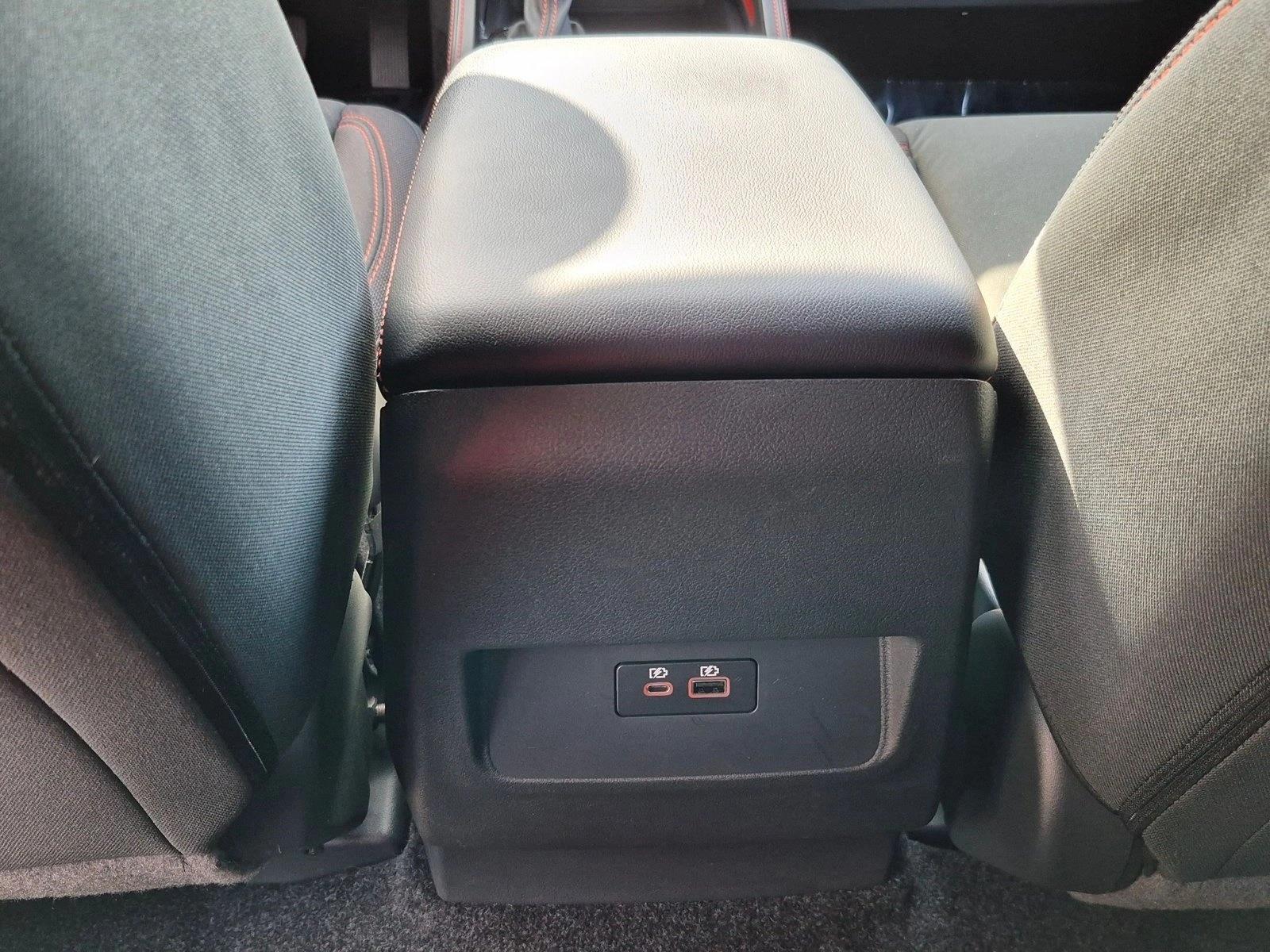 Used 2025 Afterburn Orange Nissan PRO-4X image 15