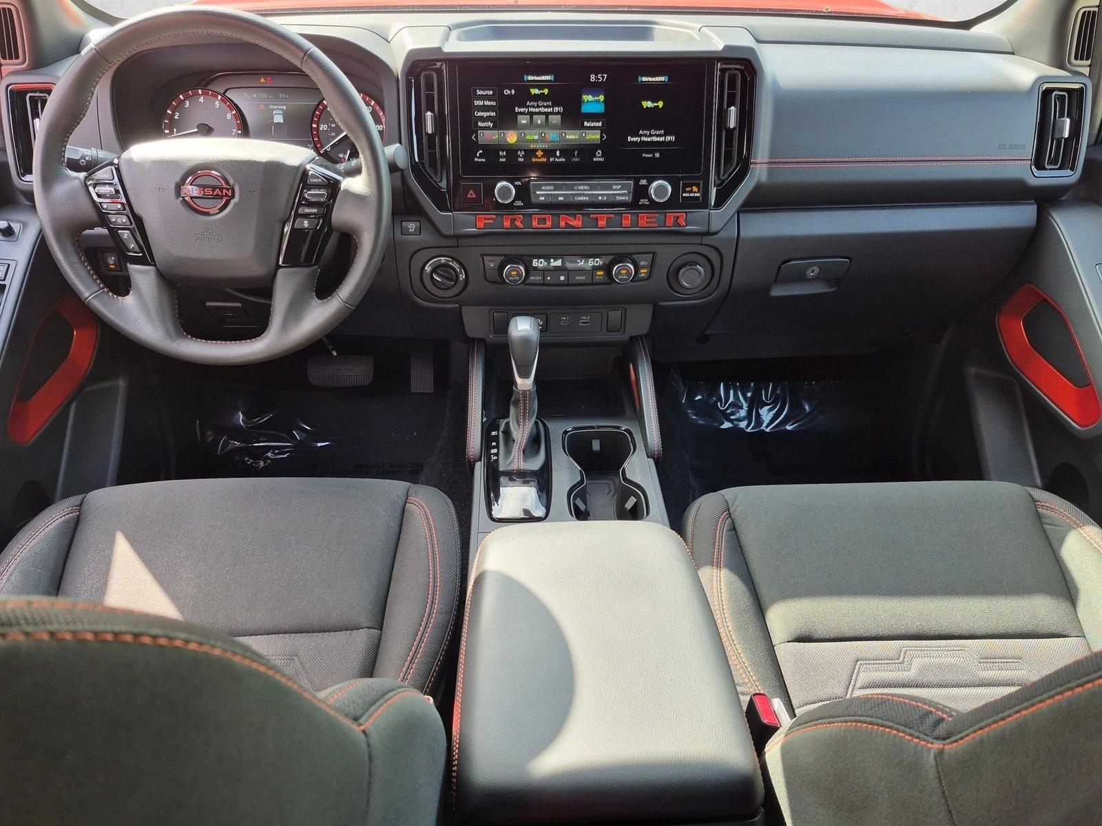 Used 2025 Afterburn Orange Nissan PRO-4X image 16