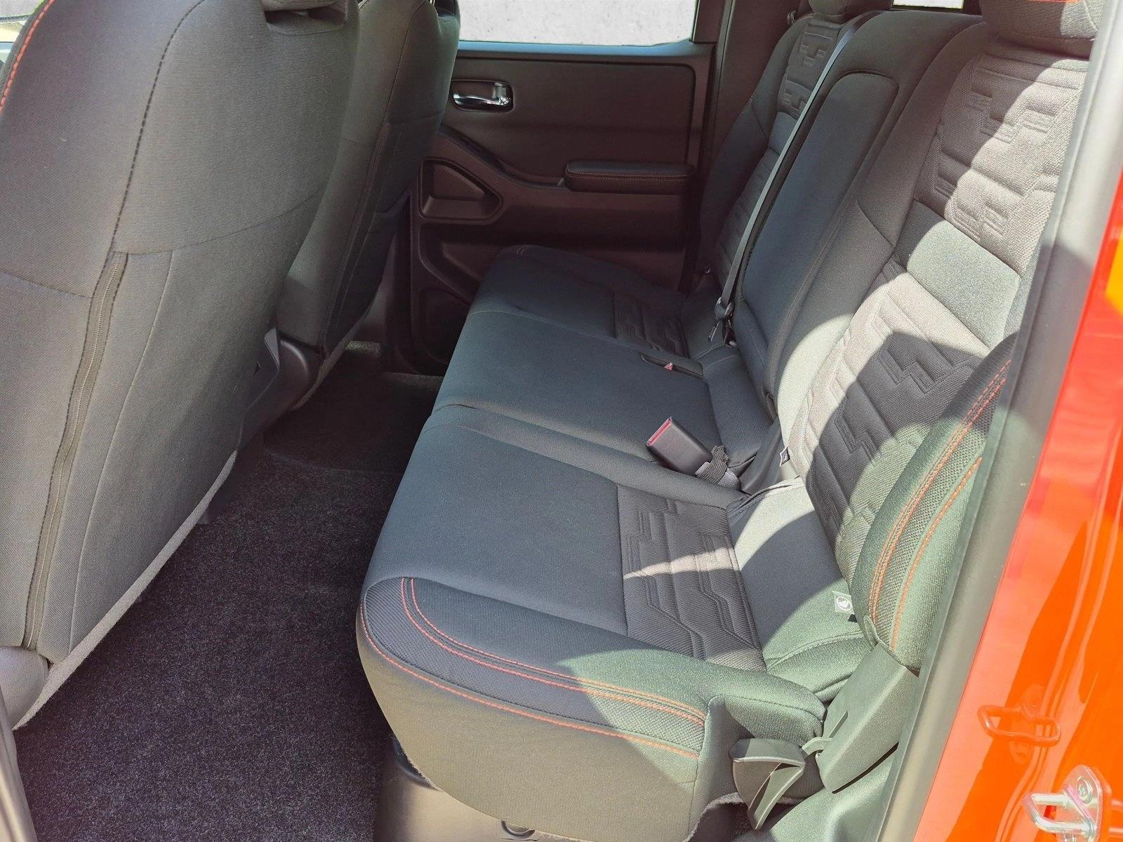 Used 2025 Afterburn Orange Nissan PRO-4X image 17